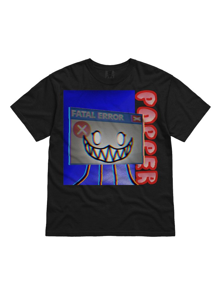 Unstable Popper (Graphic T-Shirt) product image (1)