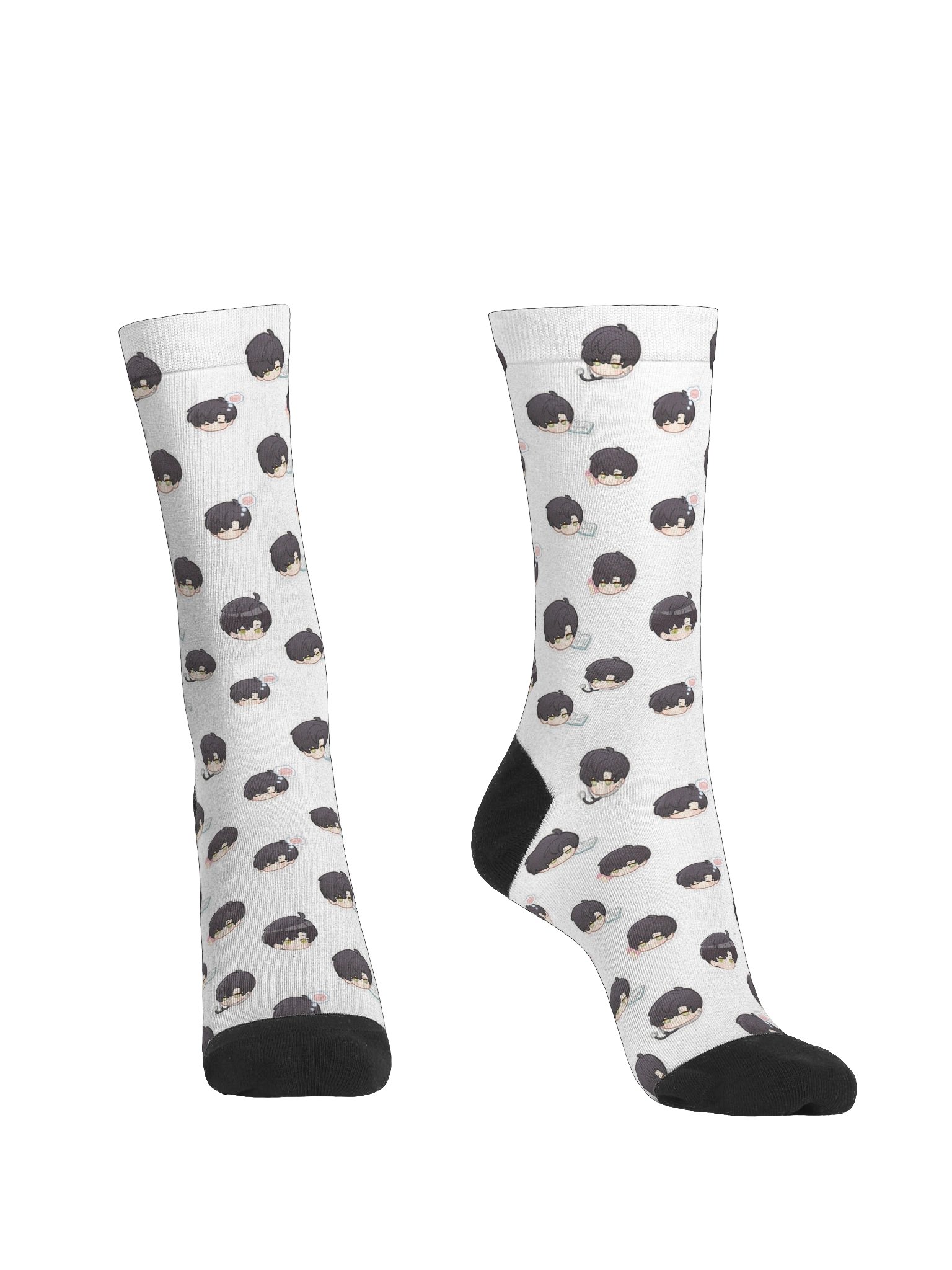 Chibi Zayne Pattern Socks product image (2)
