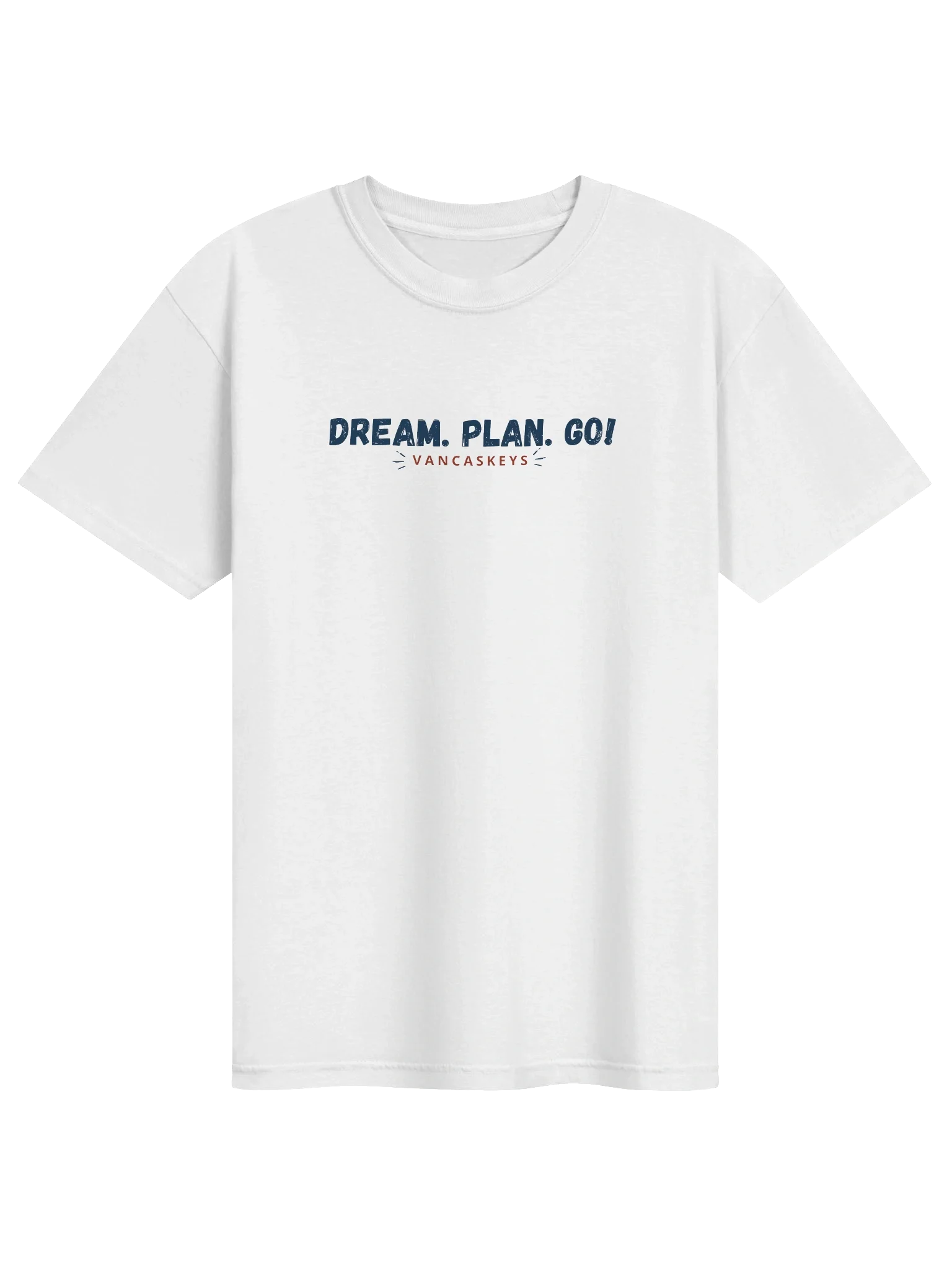 Bucket List Summer Comfort Cotton Tee (Color Summer)