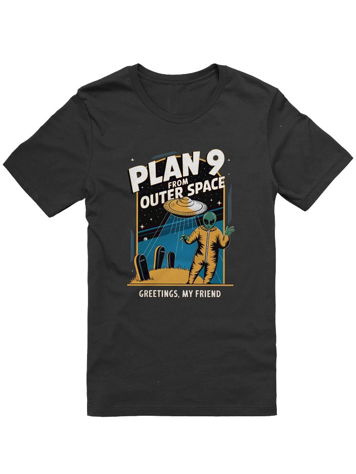 Plan 9 - Greetings my friend product image (3)