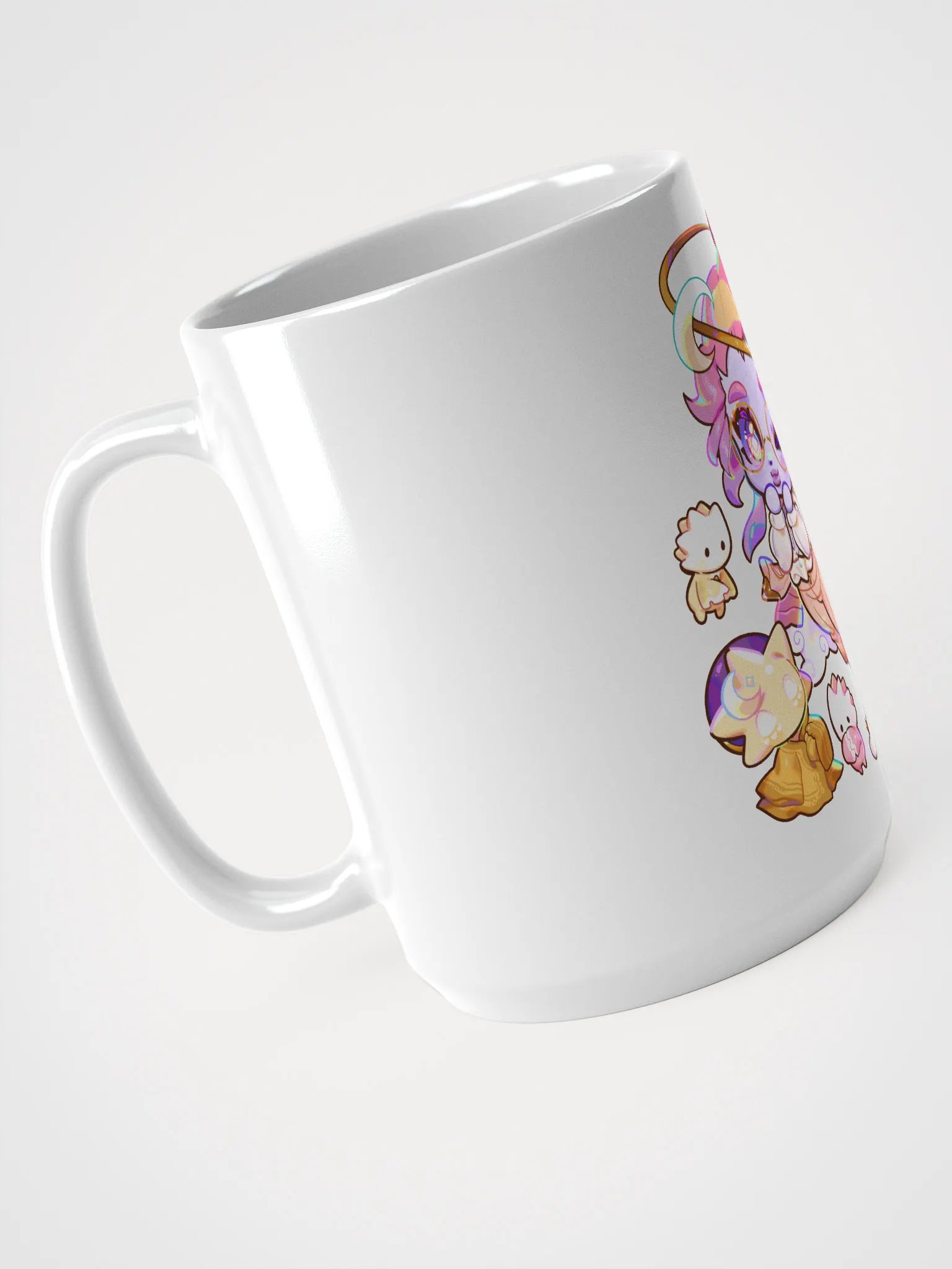 Whimsical Dreamer White Glossy Mug product image (4)