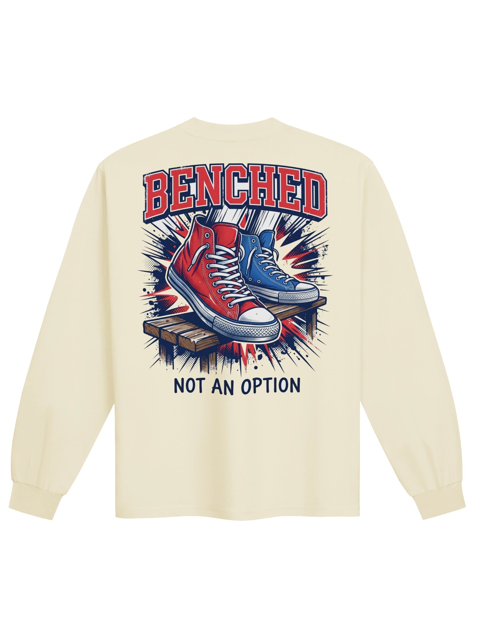 Get Off The Bench Long Sleeve product image (3)