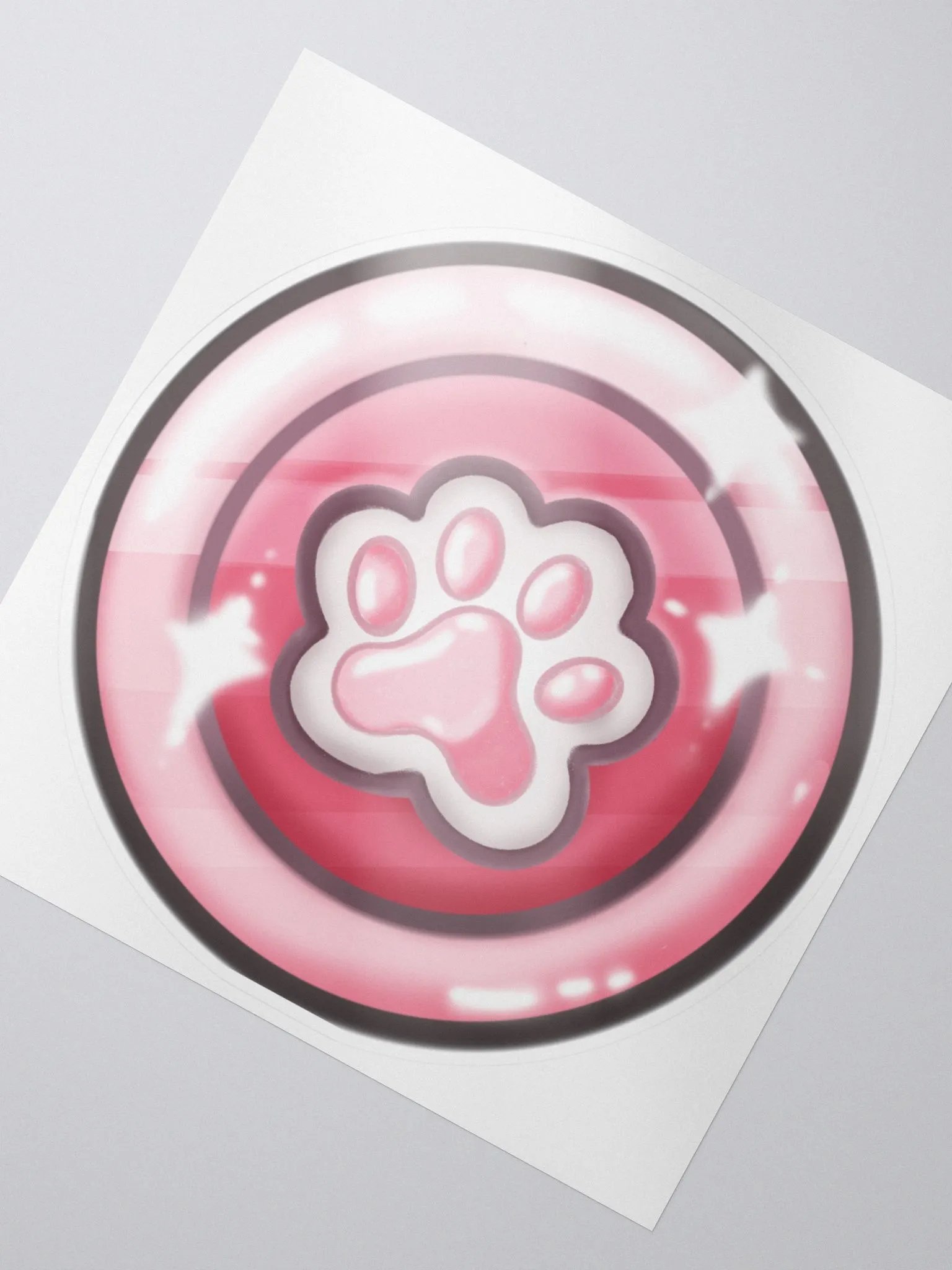 Toe Bean Sticker product image (2)