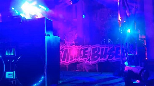 We had an absolute blast supporting our artist Quack Daddy while he performed on the front lawn of the legendary Sausage Cast...