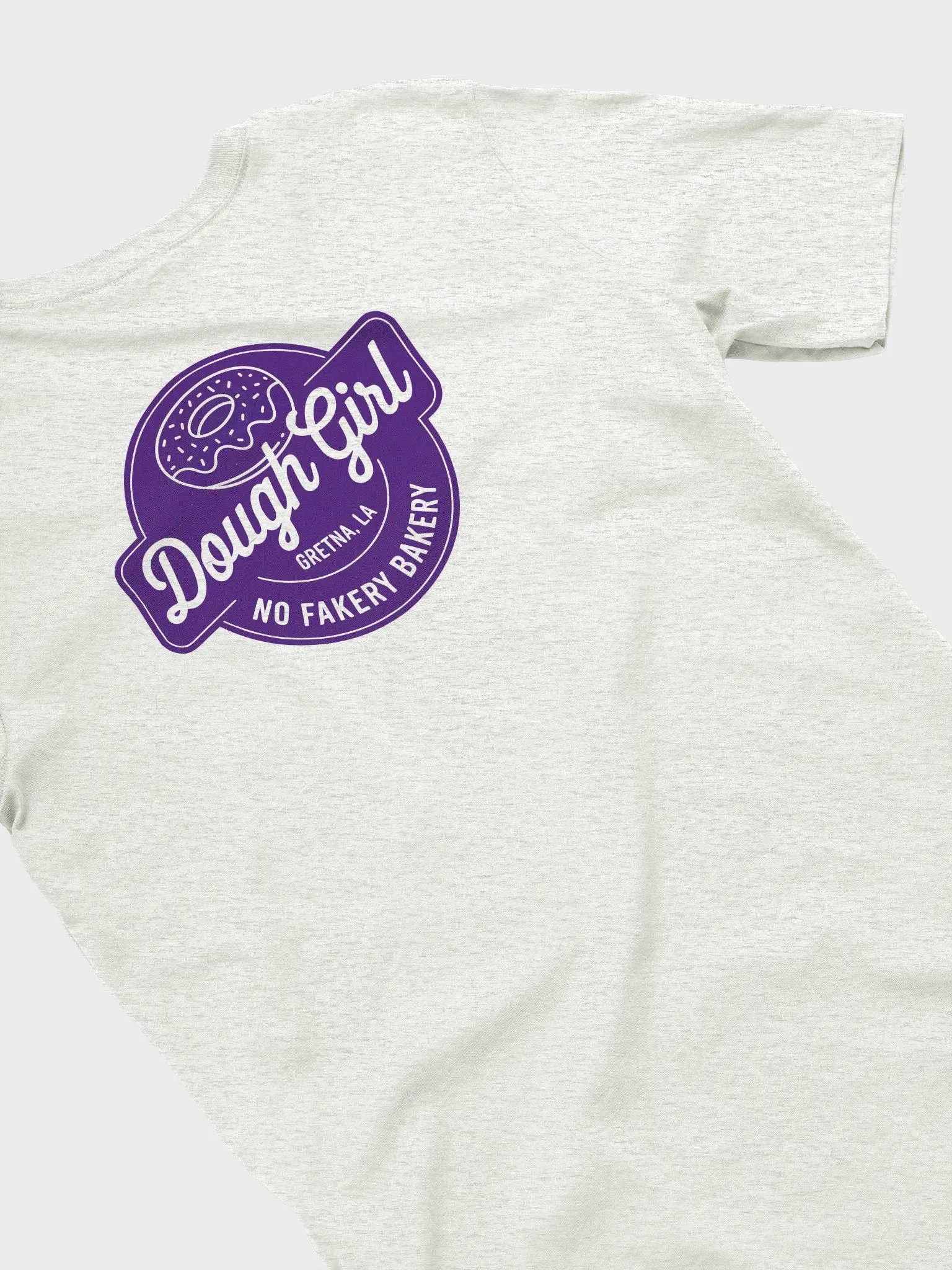 Dough Girl Bakery Logo - Cute Donut Lover Design product image (1)