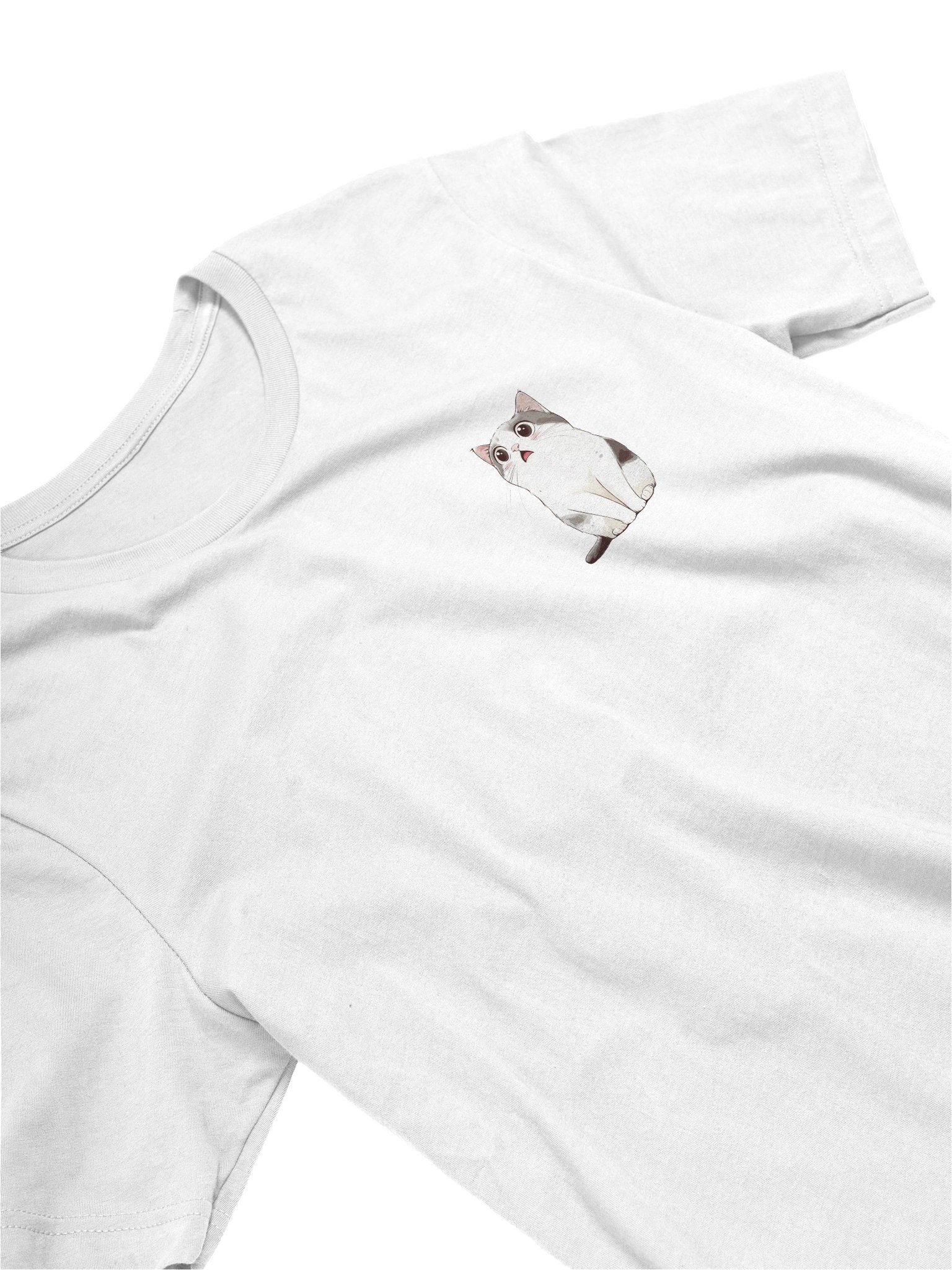 Surprised Cat T-Shirt product image (87)