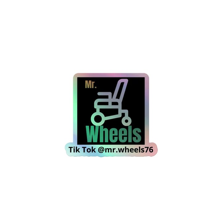 Mrwheels sticker product image (1)