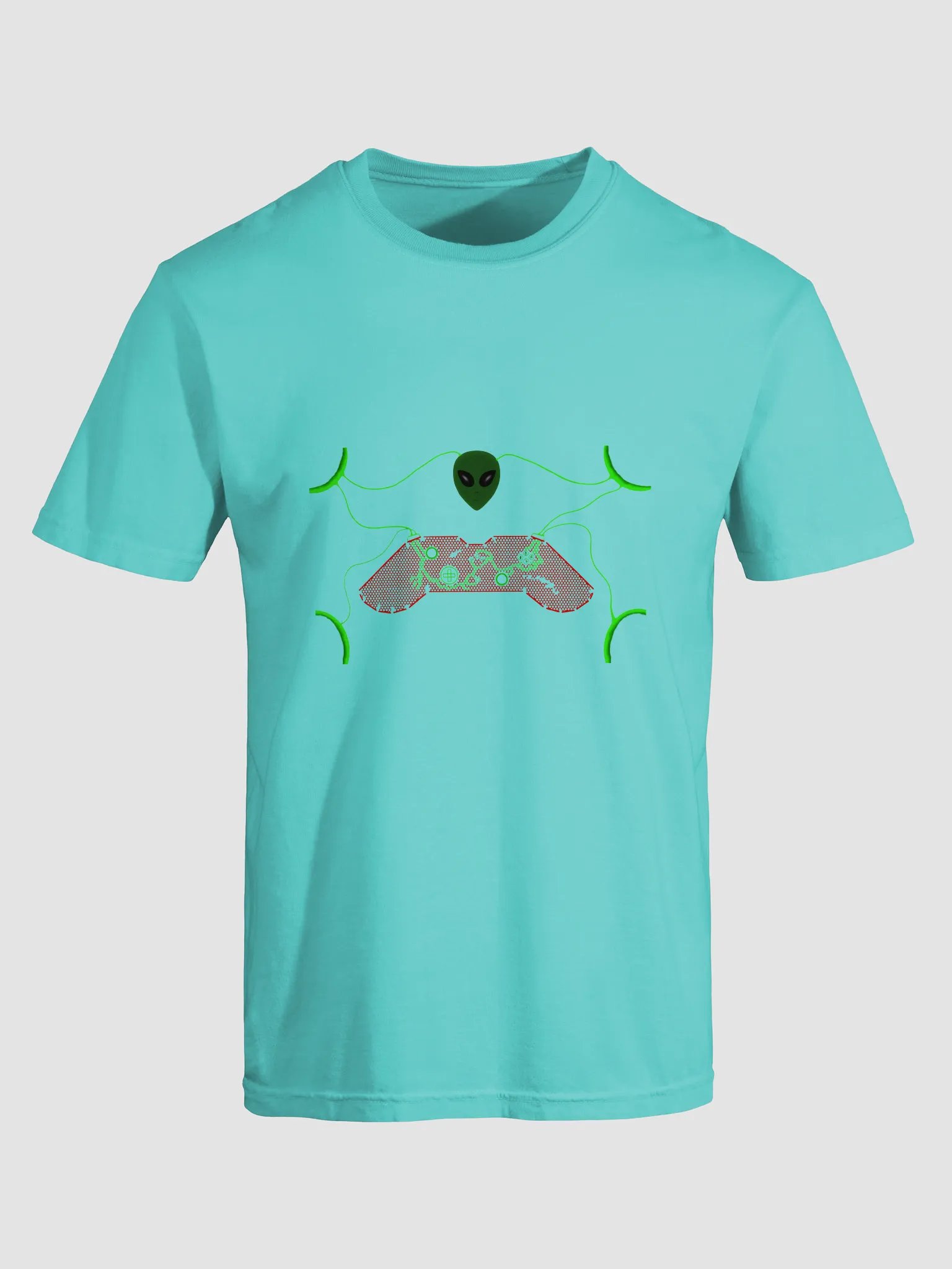 Galactic Control T-Shirt product image (1)