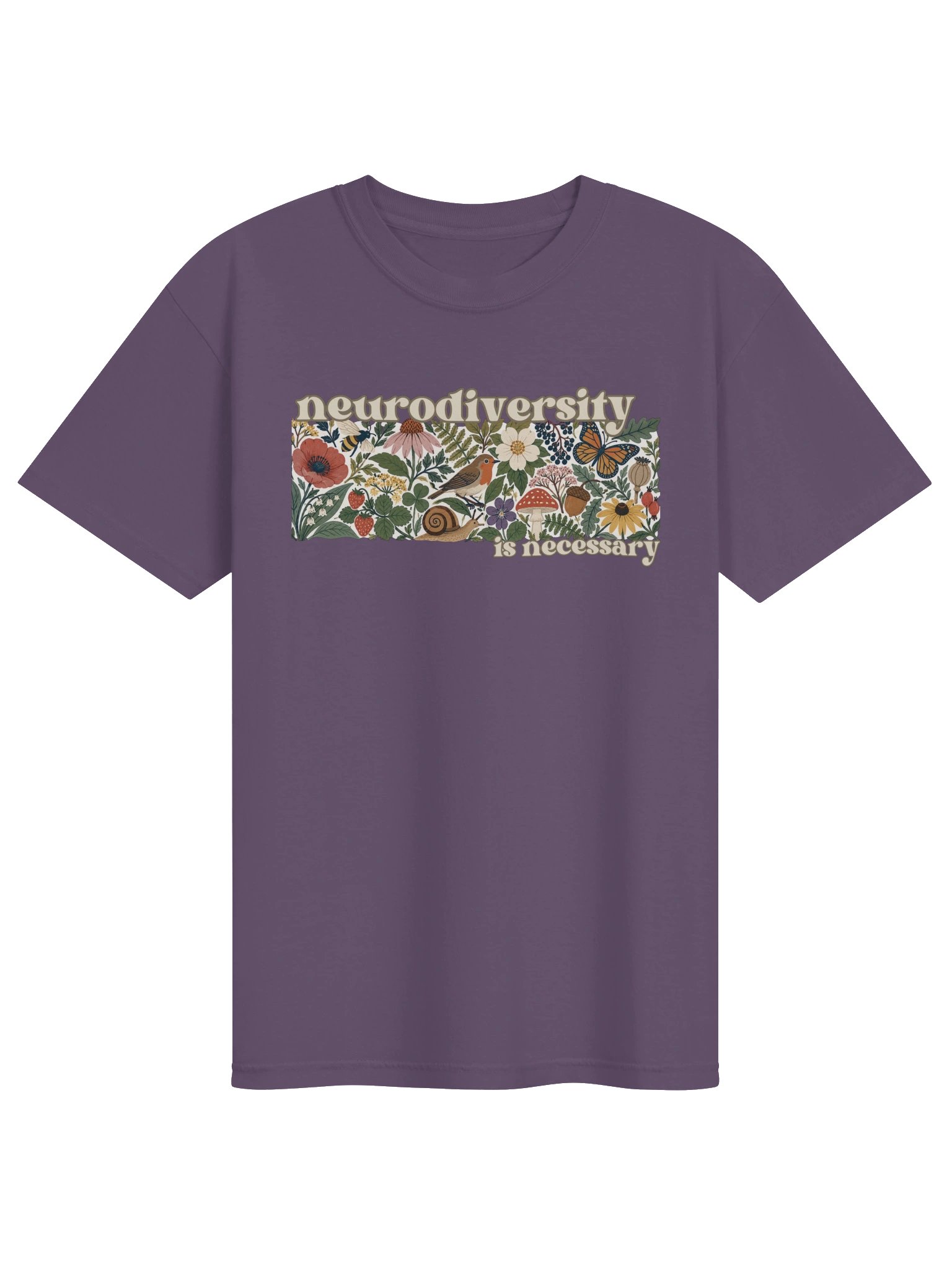 Neurodiversity Is Necessary - Adult Unisex Tee product image (1)