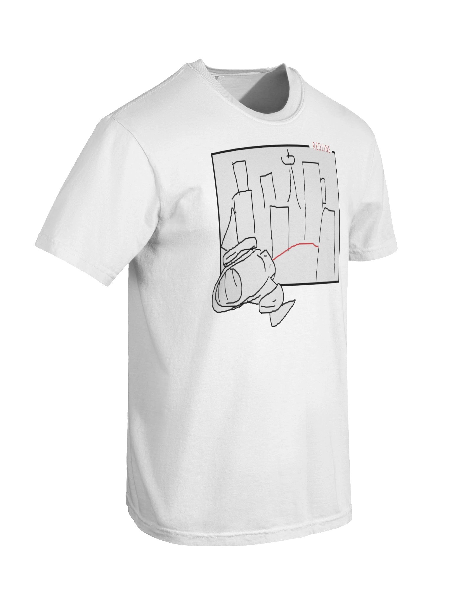 Redline Draftsketch Tee product image (8)