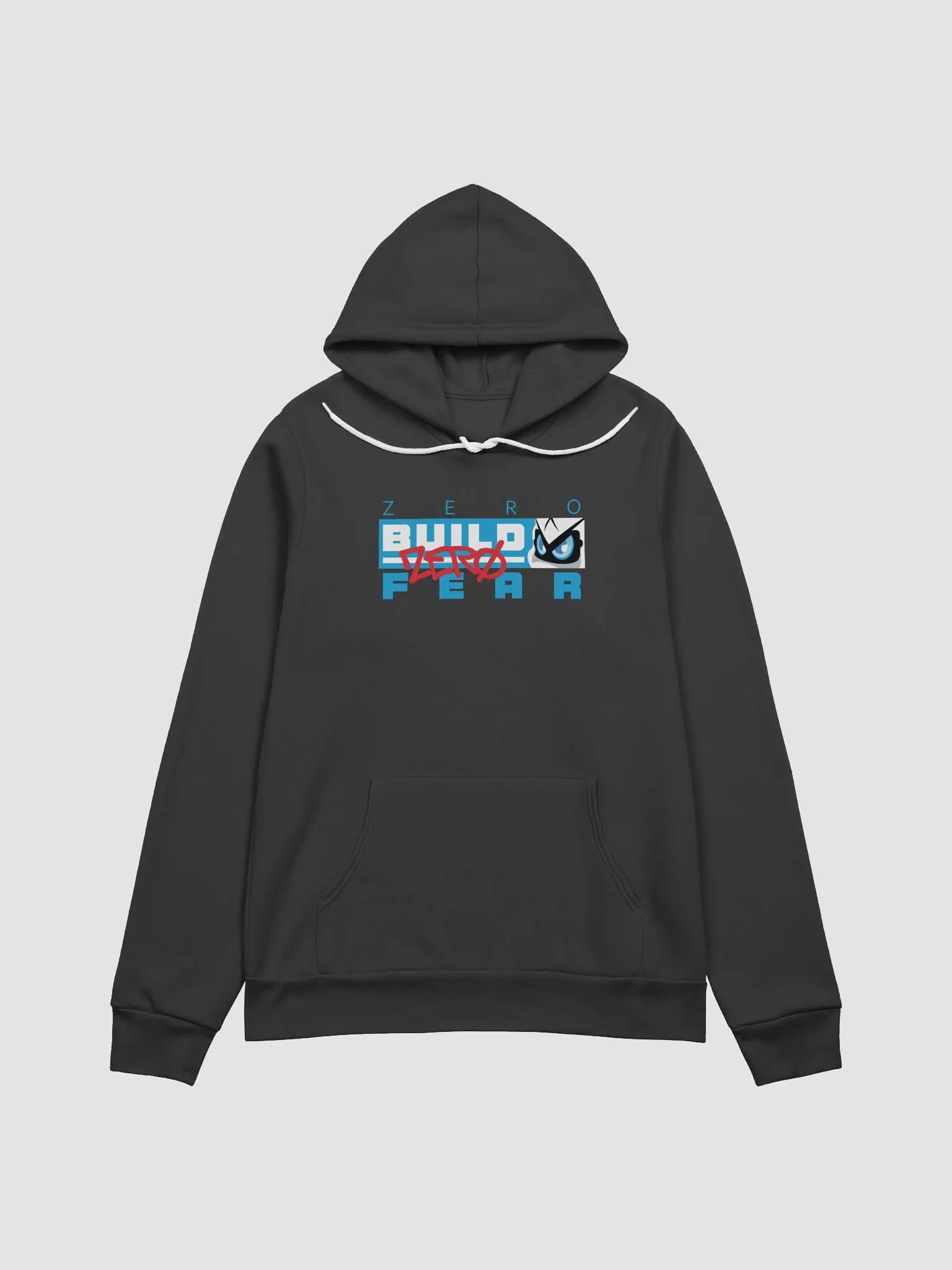 Zero Build Zero Fear Hoodie product image (1)