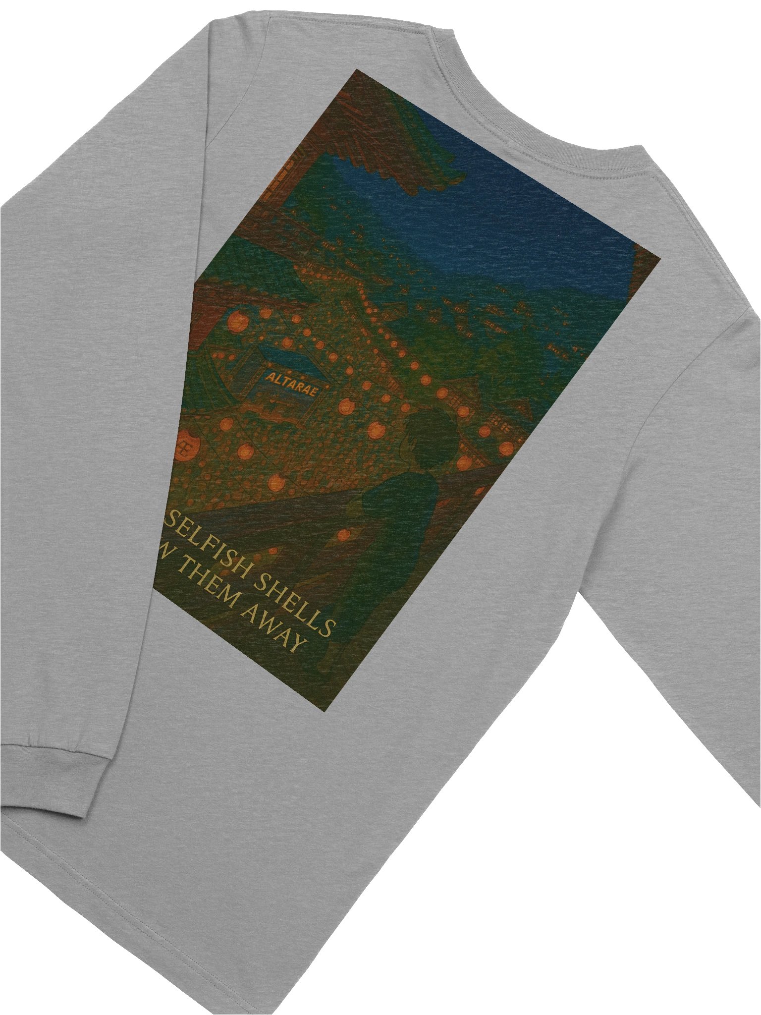 Altarae "Selfish Shells" Long Sleeve Tee product image (4)