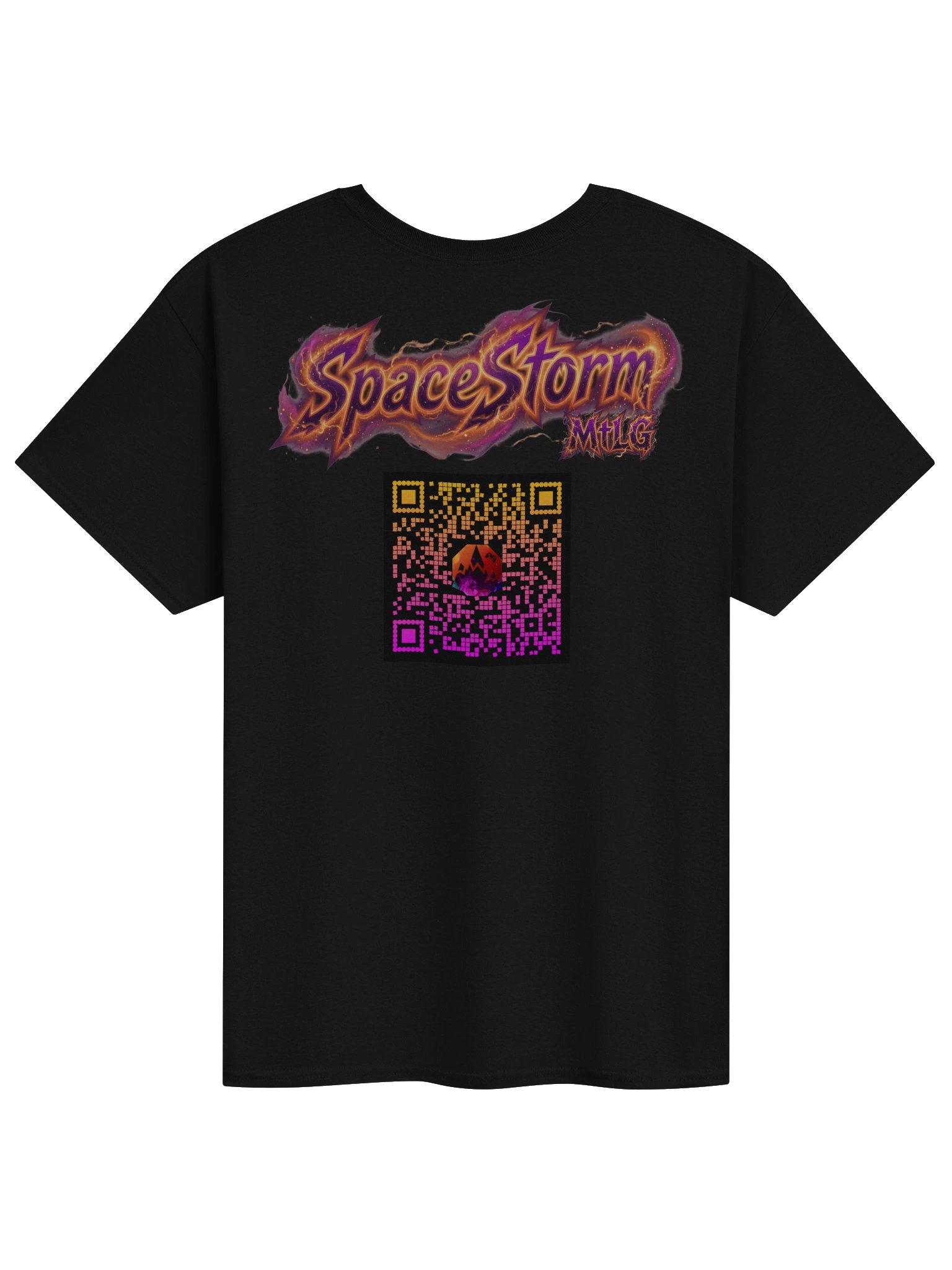 SpaceStorm MtLG QR Shirt product image (2)