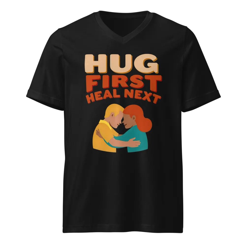 Empathy Embrace V-Neck Tee product image (1)