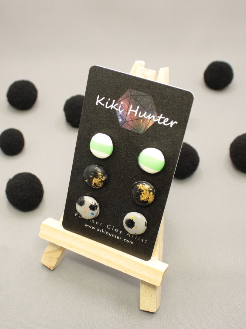 Minimalistic Ghibli Studs product image (3)