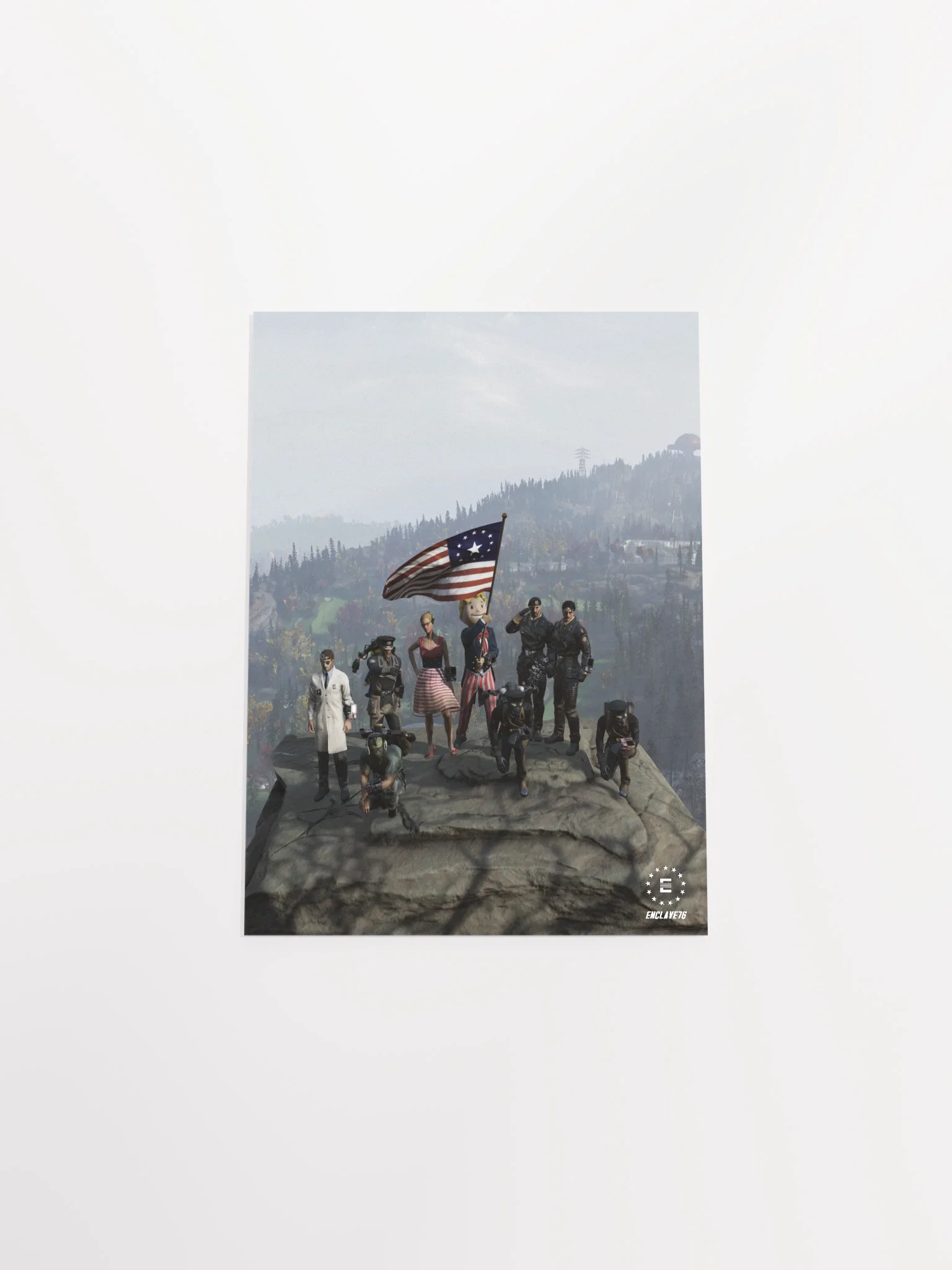 Enclave76 2025 Matte Poster product image (4)