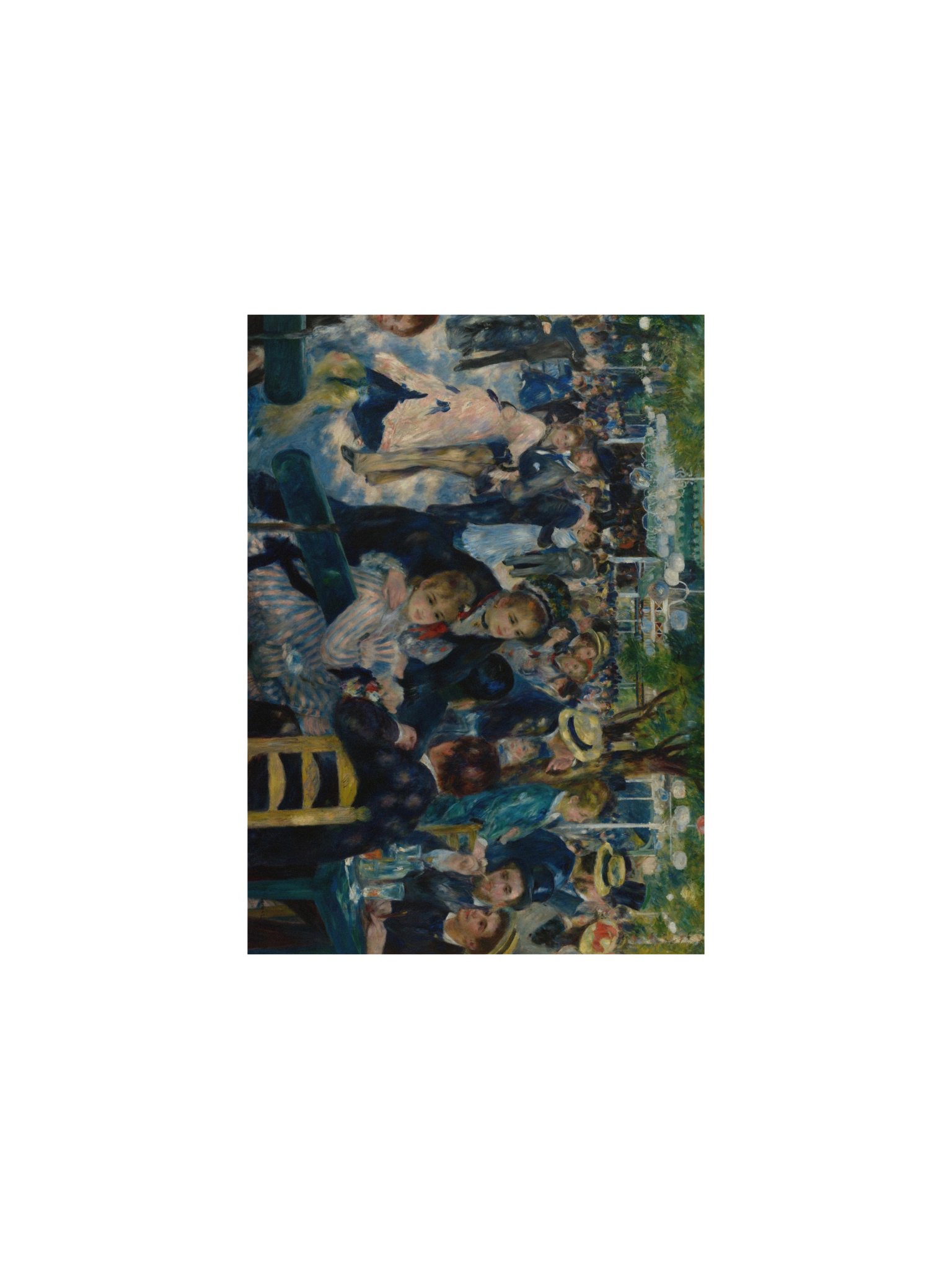 Renoir, Dance at Le Moulin de la Galette — Fine-Art Poster product image (2)