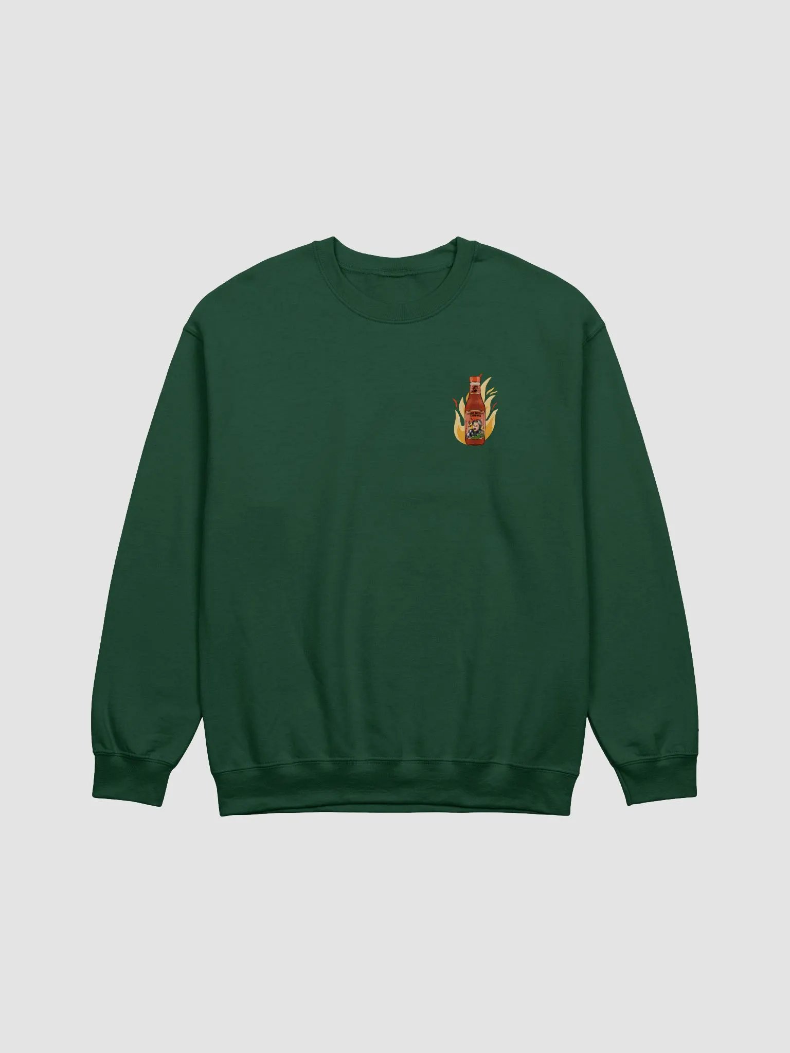 Sweaty Bretty Hot Sauce Crewneck Sweatshirt product image (4)