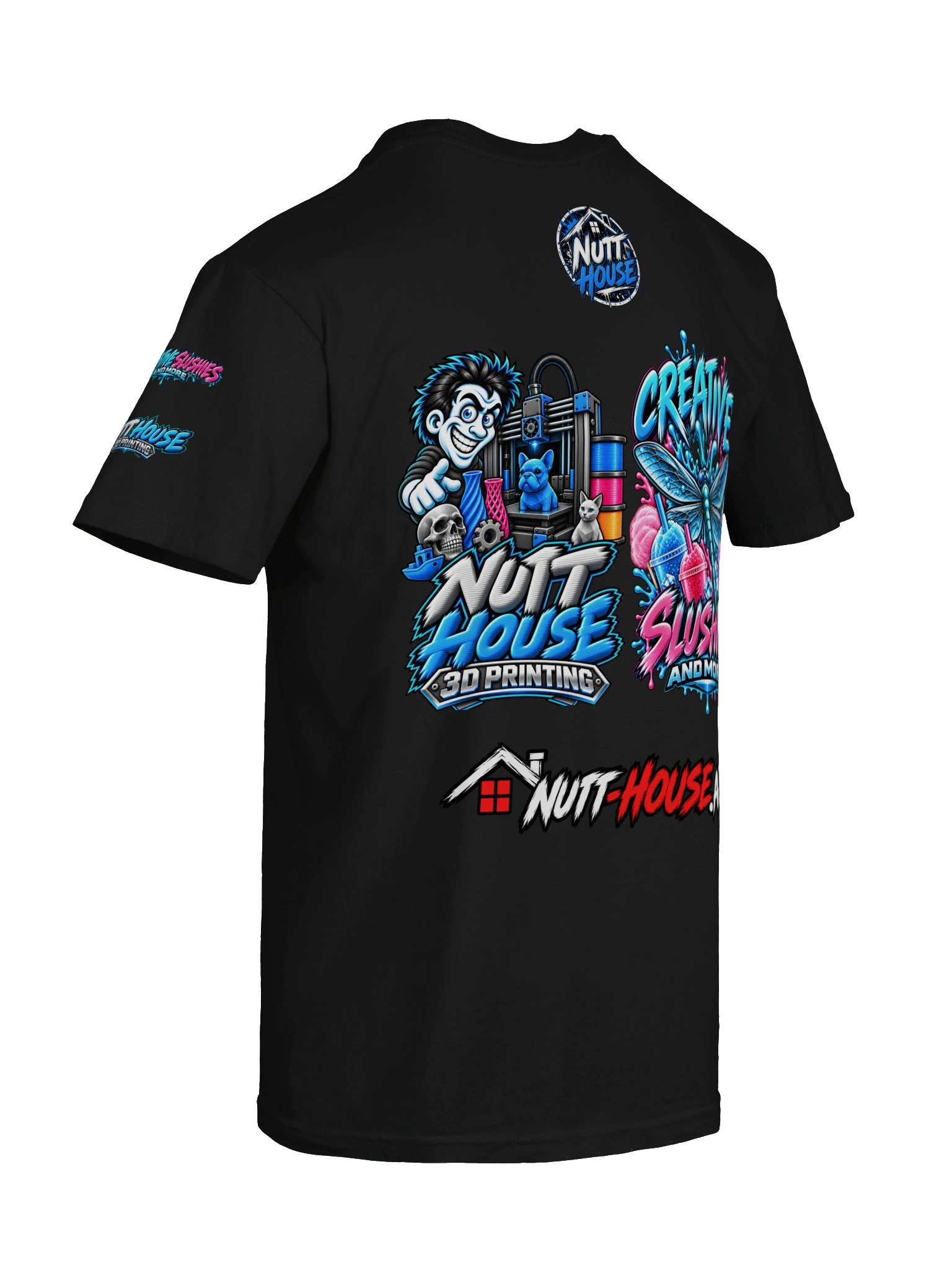 Nutt-House Business Tee product image (87)