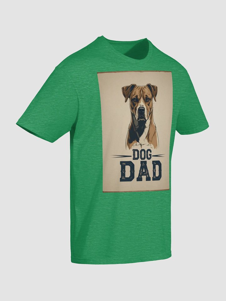 Dog Dad Pride – Bold Canine Tribute Art product image (11)