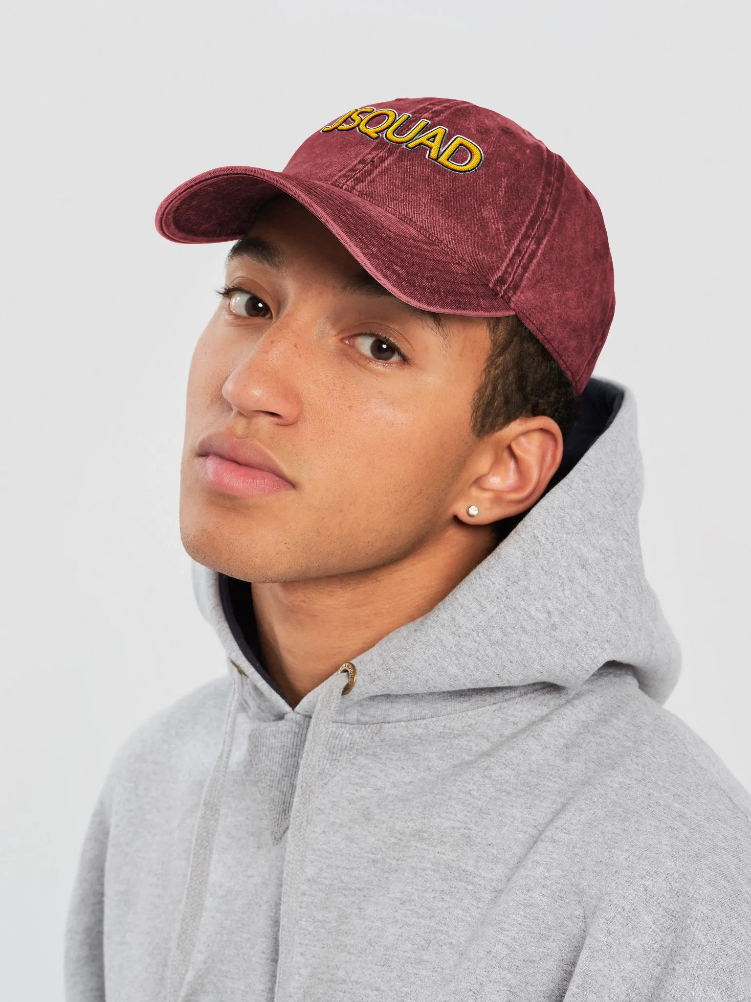 JSQUAD dad hat product image (5)