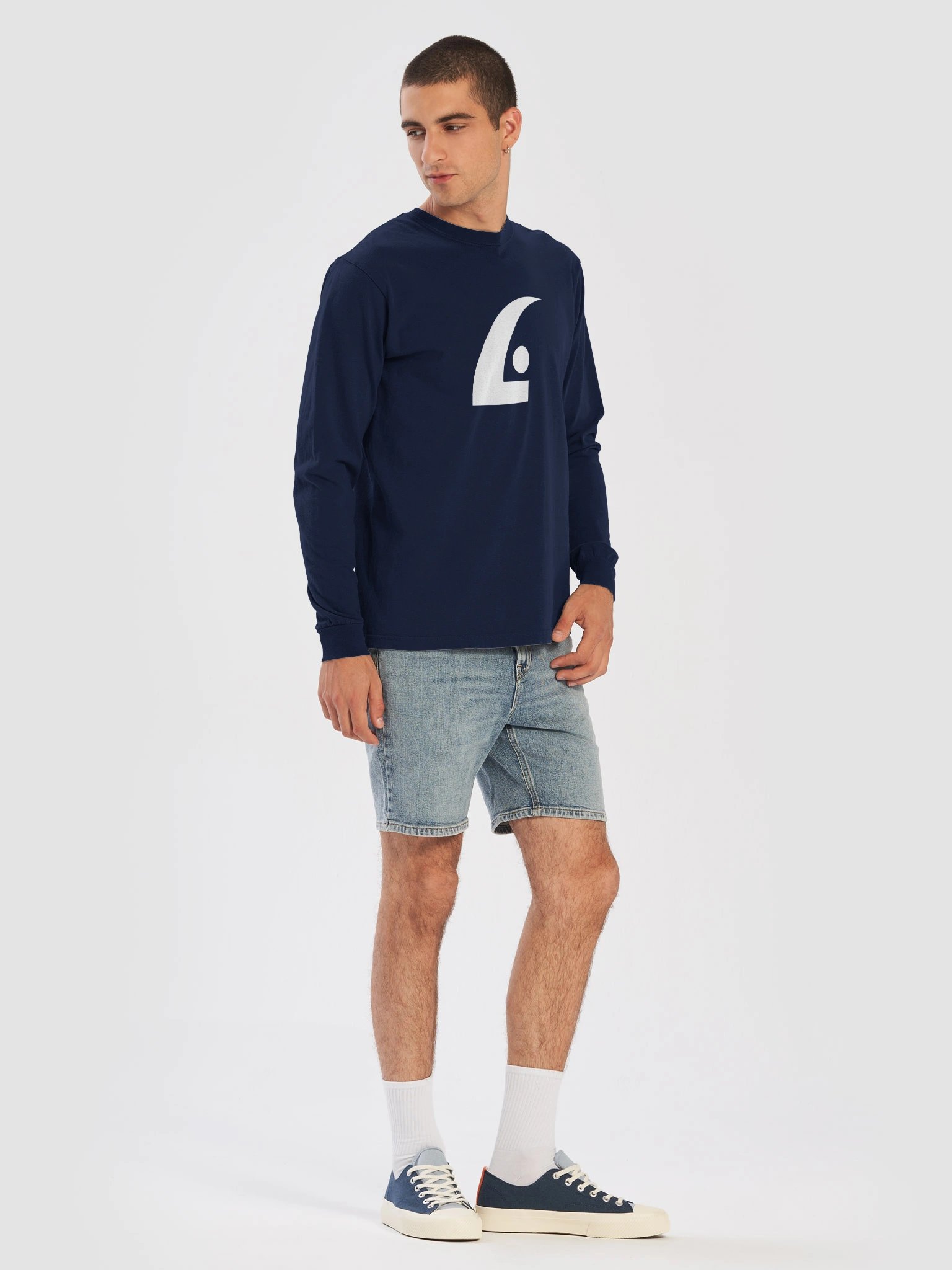 Unisex Life Long Sleeve Tee product image (6)