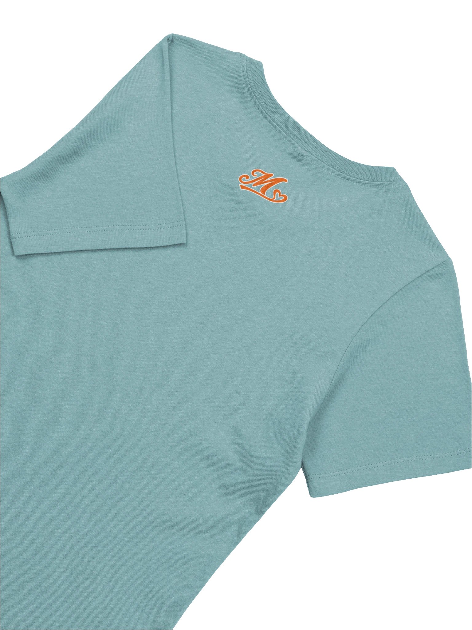 Make It Make Sense Women’s Red M Heart Logo T-Shirt product image (24)