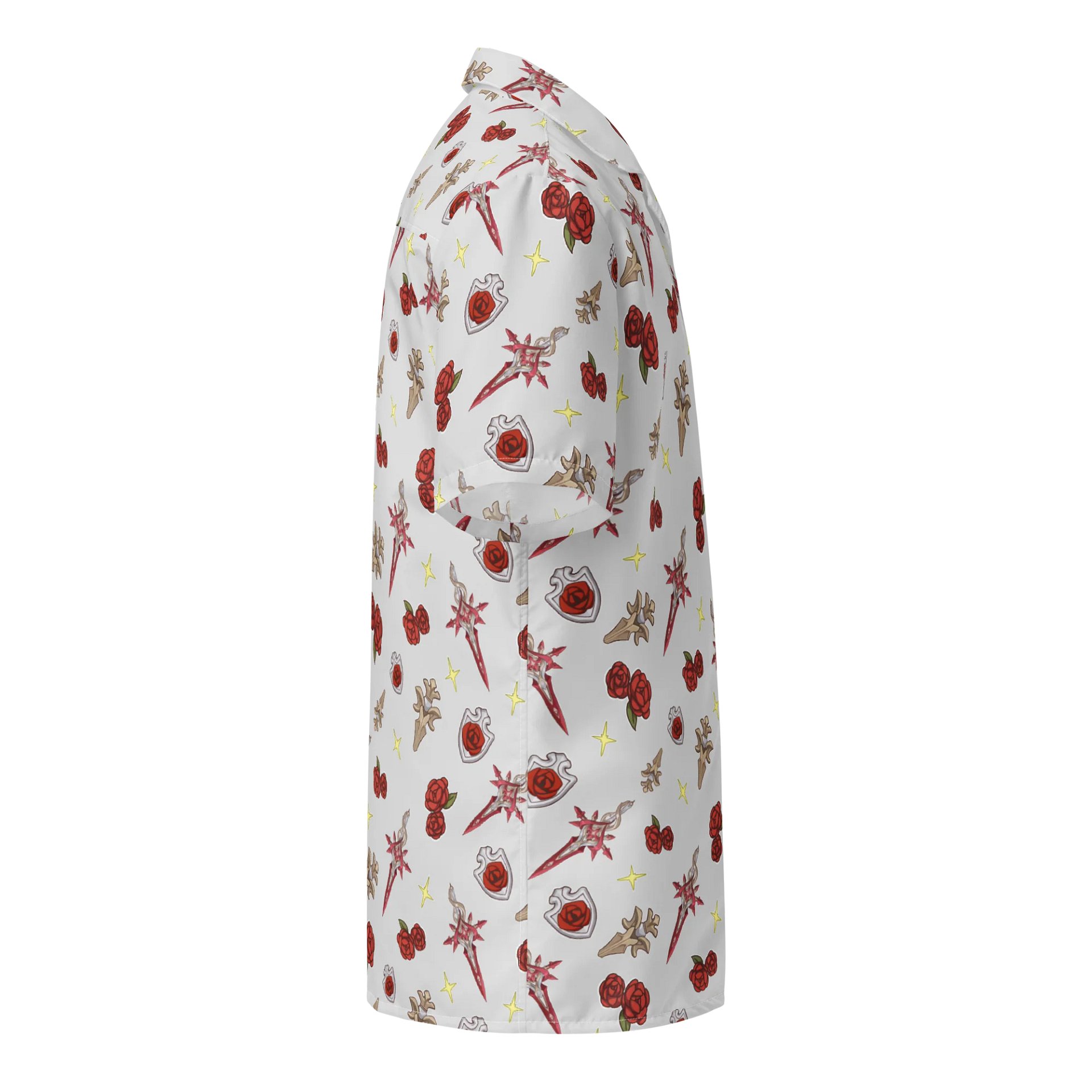 Argenti Pattern Button Down Shirt product image (5)
