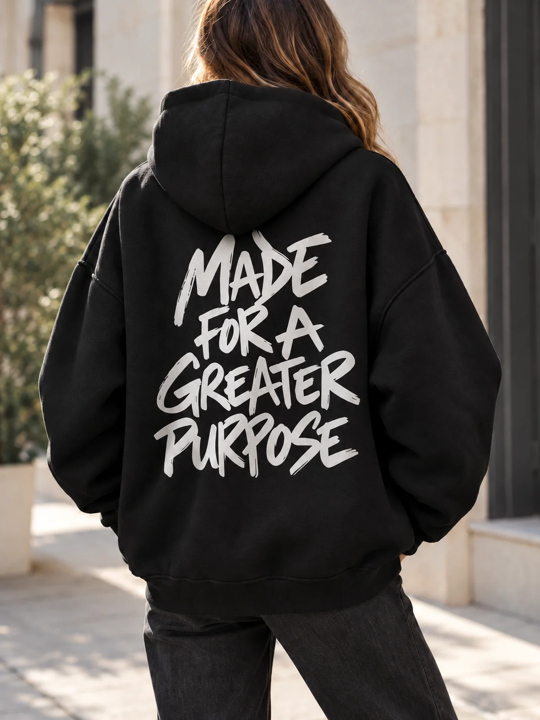 Made For A Greater Purpose PNG | Inspirational Christian Shirt Design product image (3)