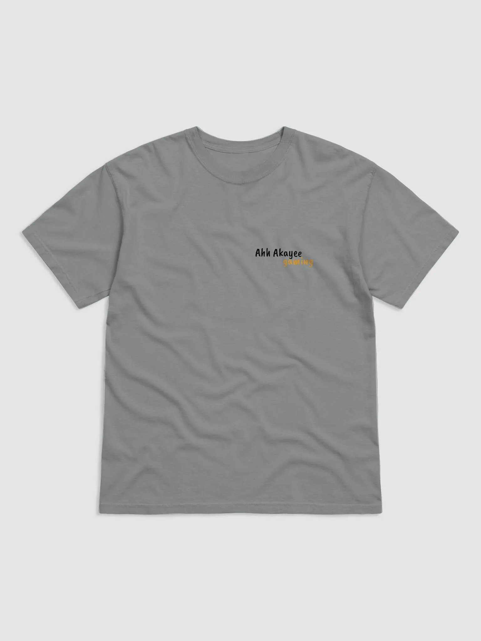 Ahh Akayee Gaming Heavyweight T Shirt product image (1)