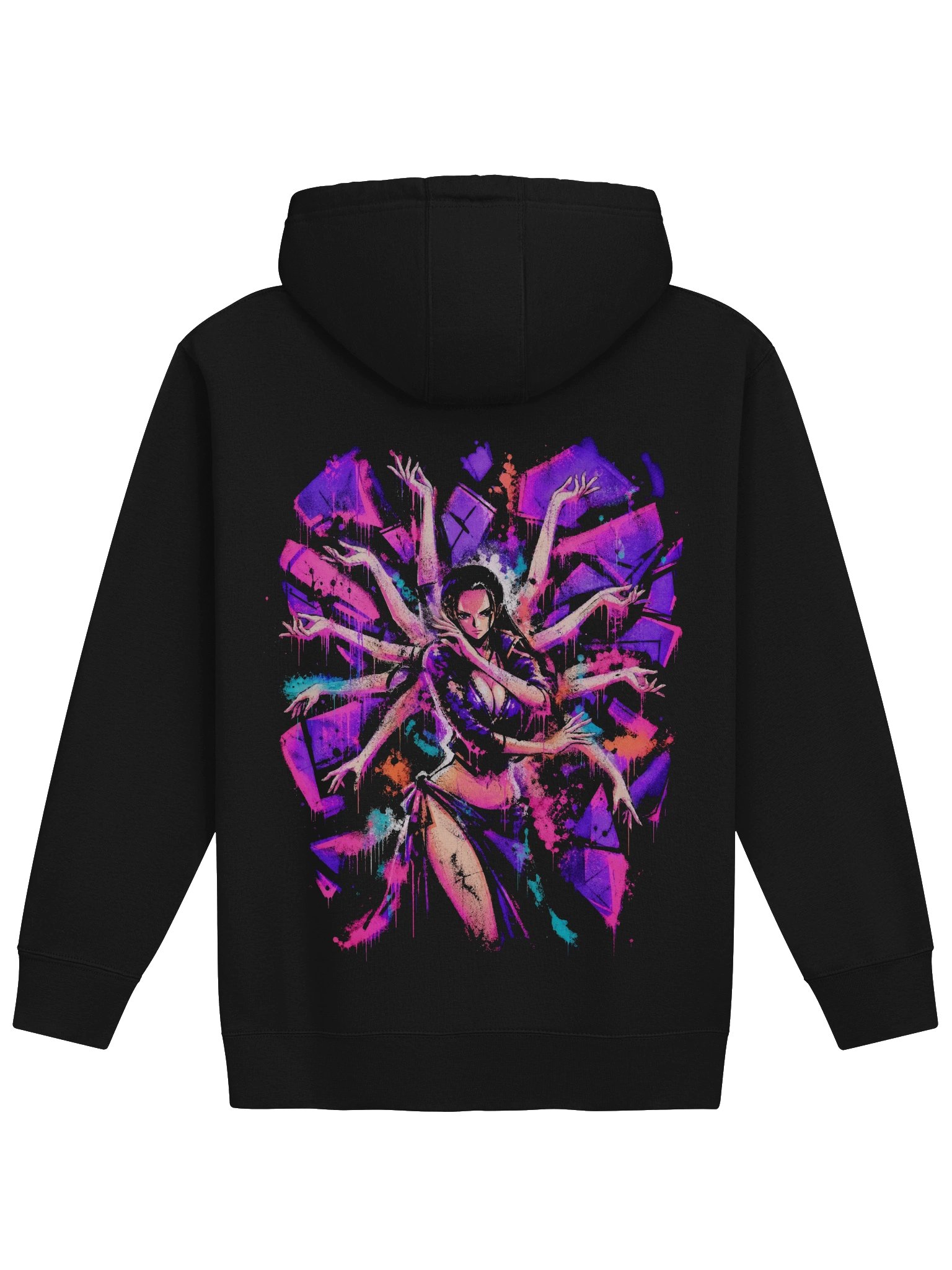 DF 12- Hana Hana no Mi - Hoodie product image (2)
