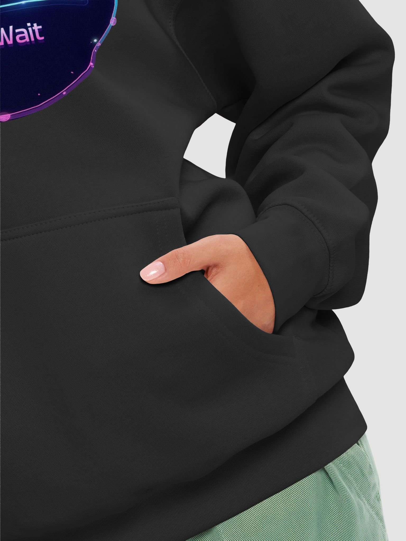 Futuristic Loading Progress Hoodie product image (61)