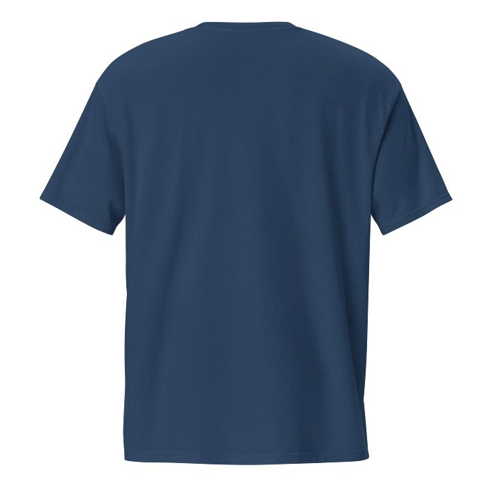 Retro Sunset Grid Pocket Tee product image (2)