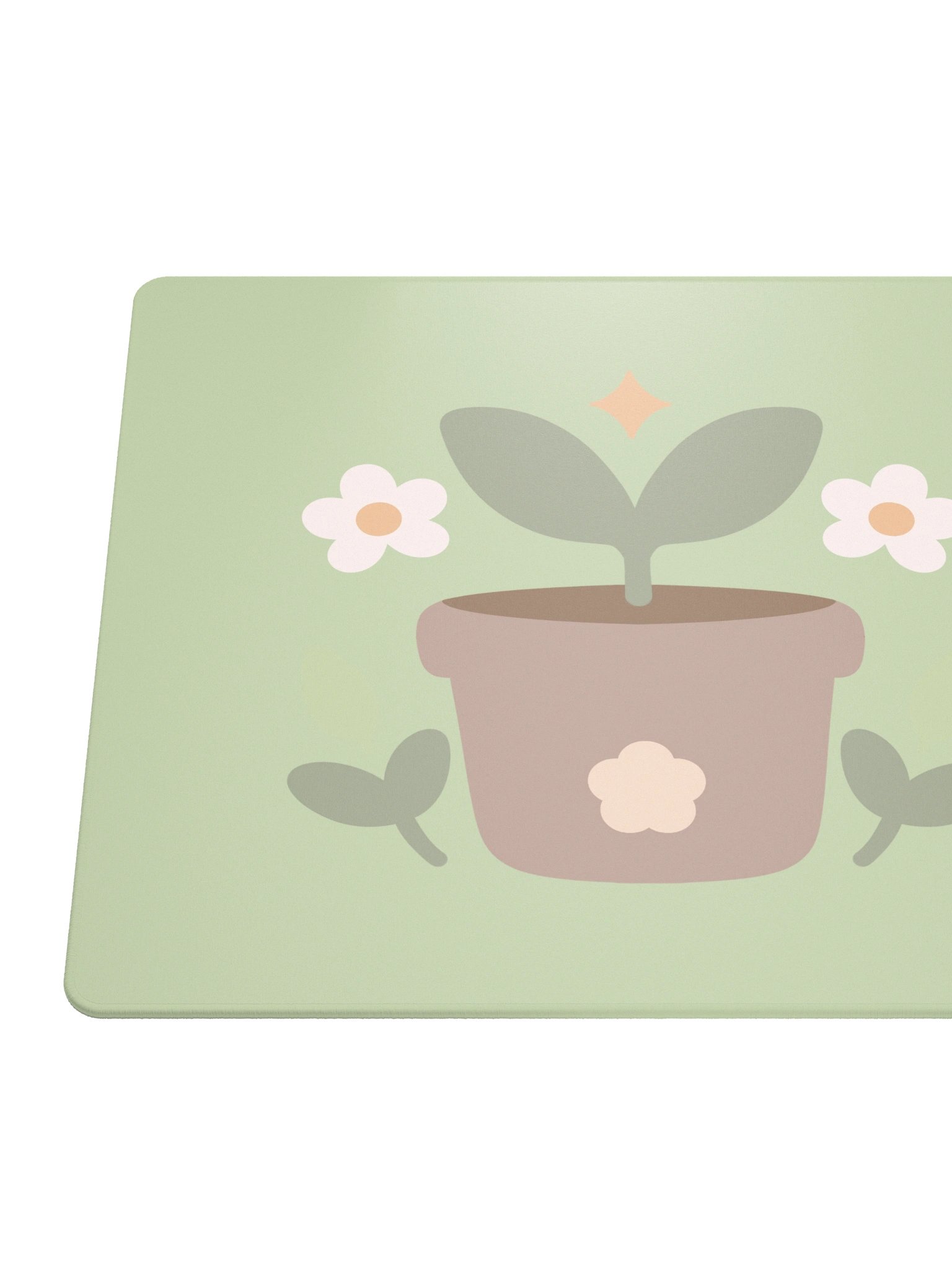 VSprouts logo - Mouse mat product image (4)