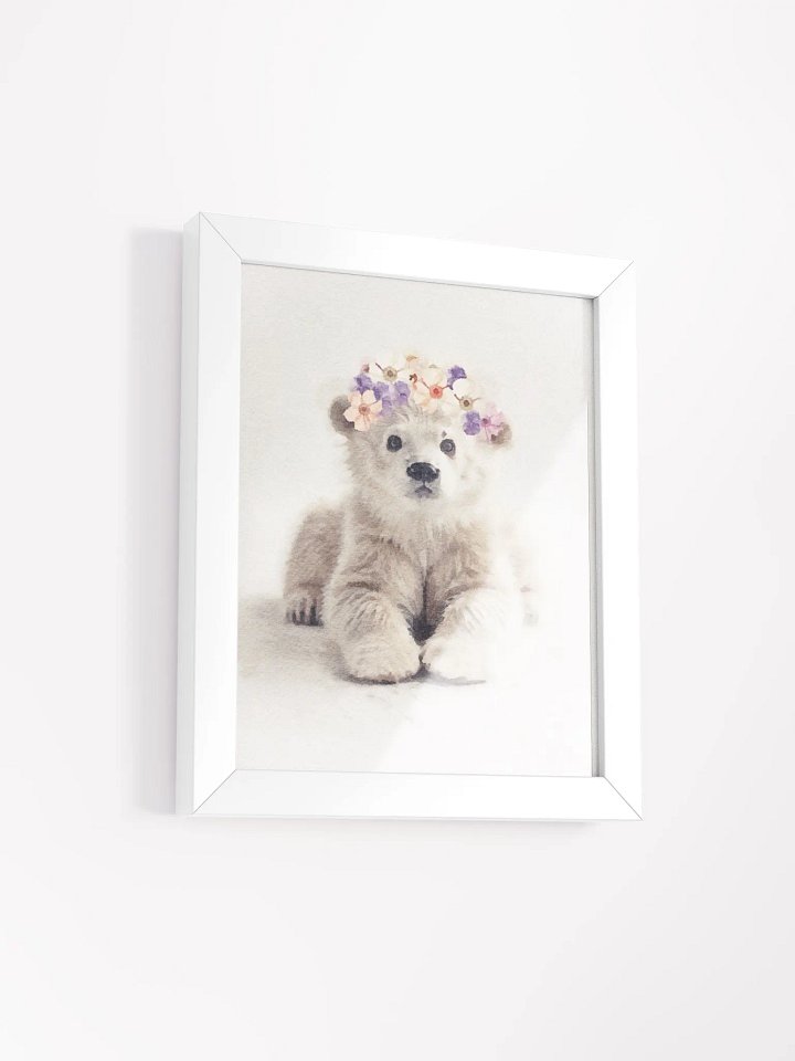 Cute Polar Bear Cub product image (52)