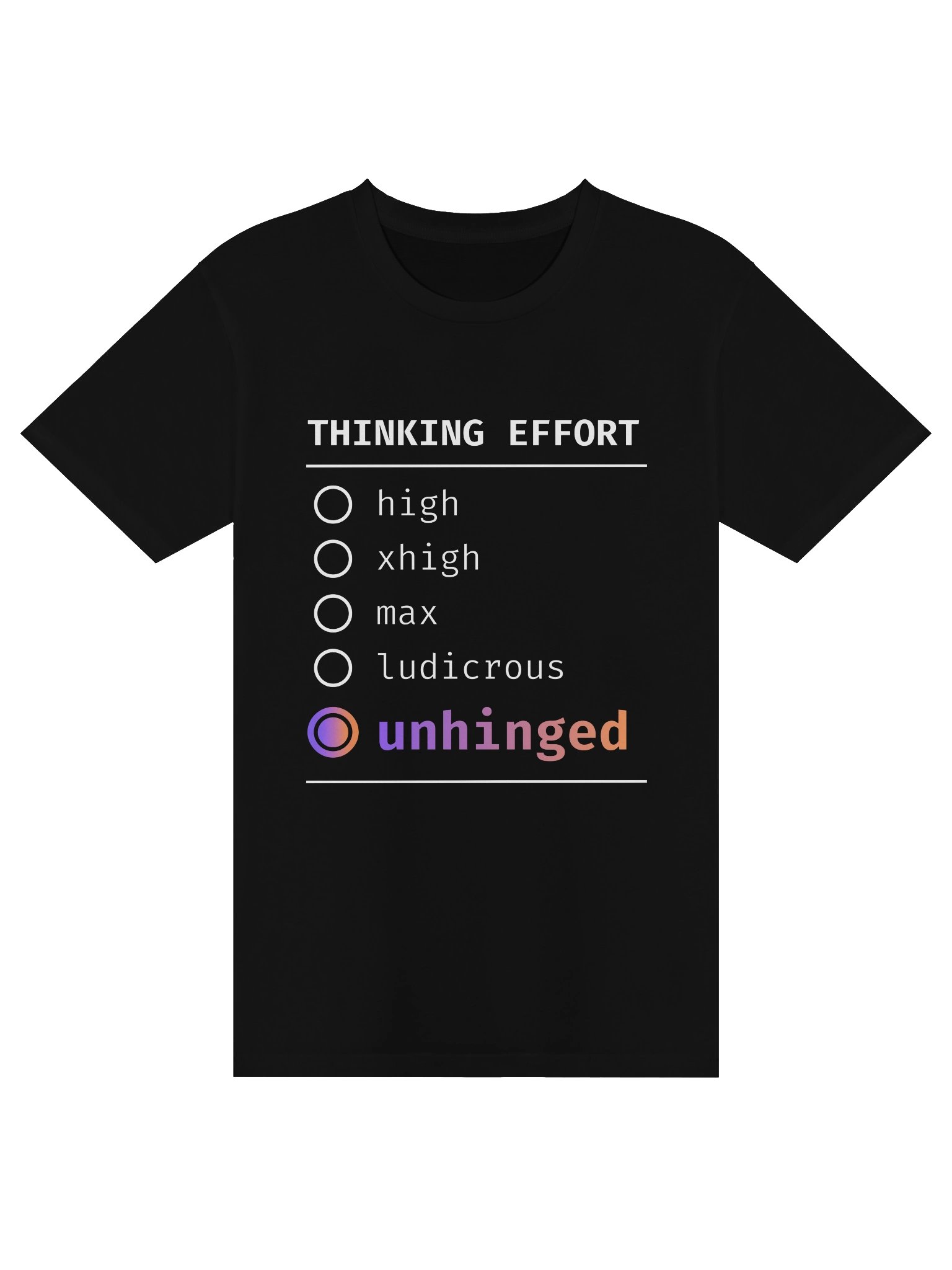 Unhinged Tee product image (1)