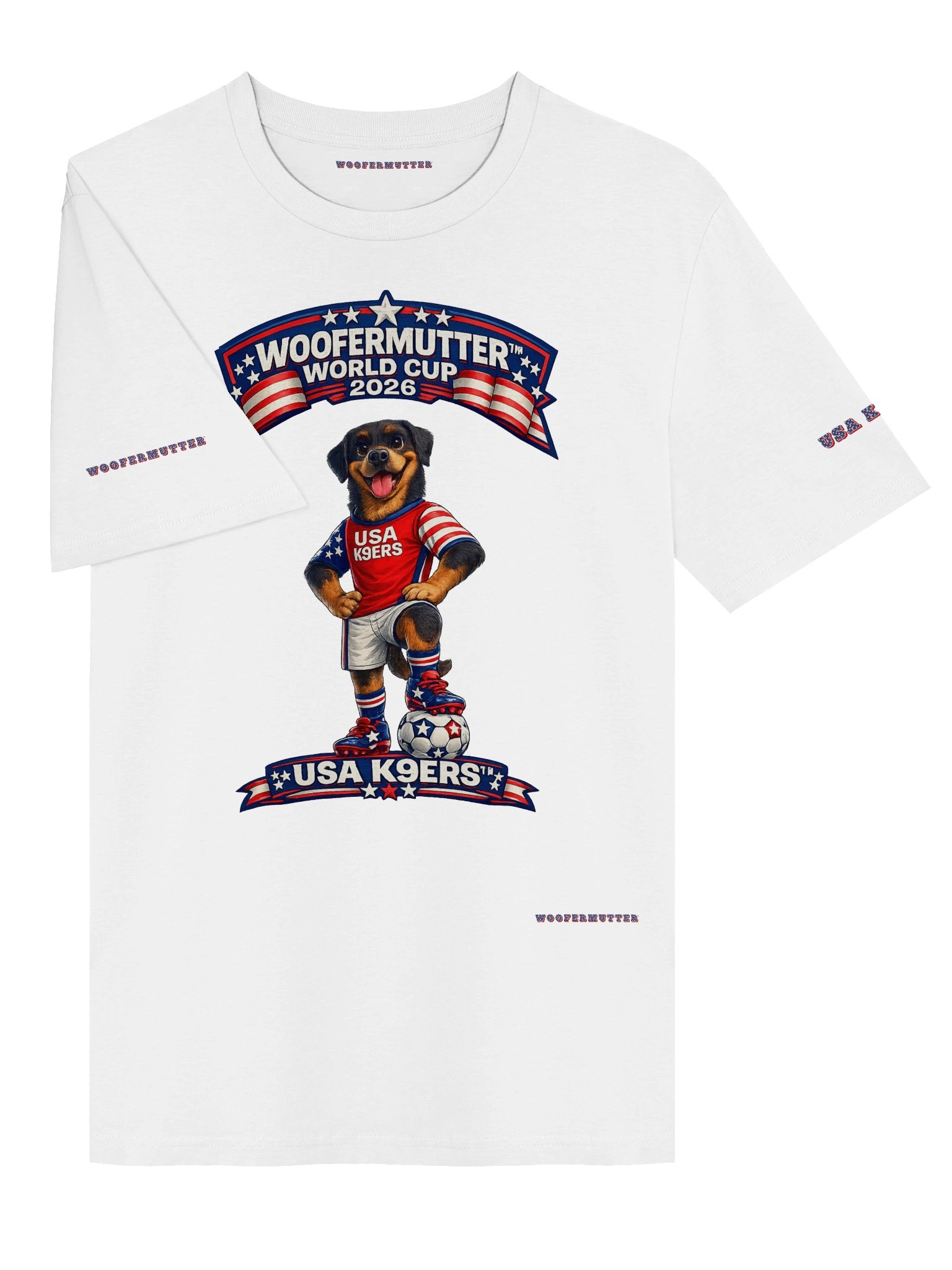 WOOFERMUTTER™ WORLD CUP USA K9ERS ROTTWEILER product image (1)