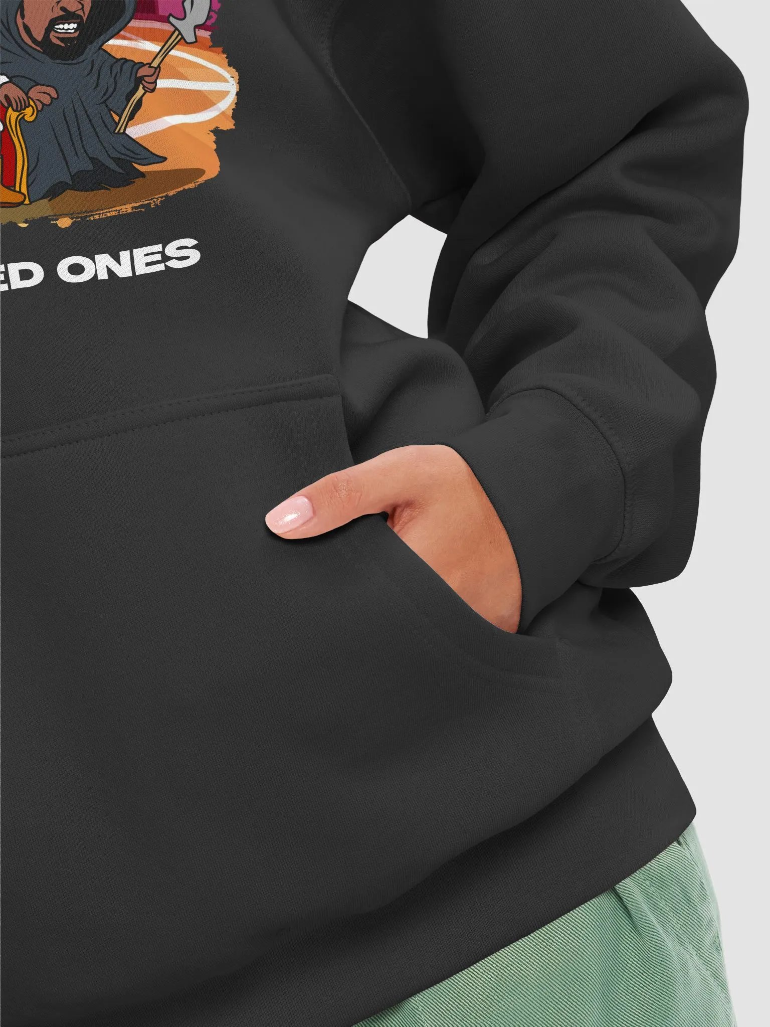 Supreme Team Hoodie: Chef Curry / King James / Slim Reaper product image (8)