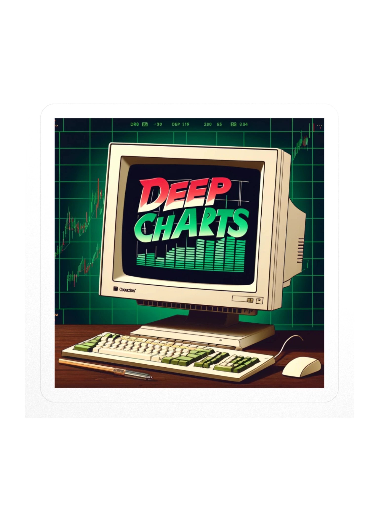 Deep Sticker product image (2)