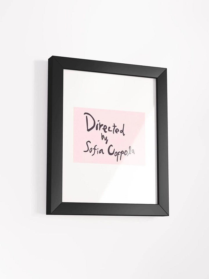 Directed By... Poster product image (33)