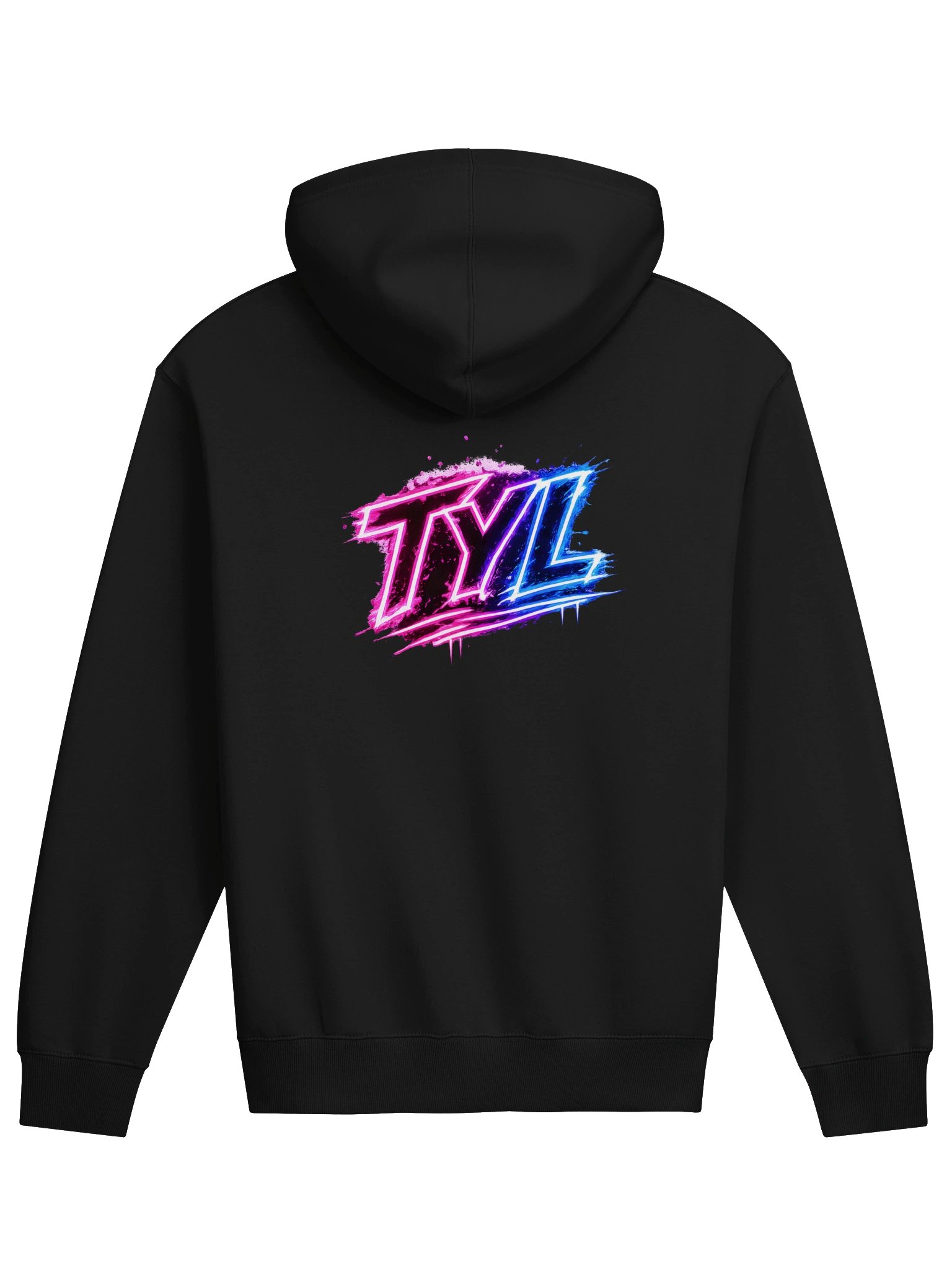 TYL Neon Splash Box Hoodie product image (2)