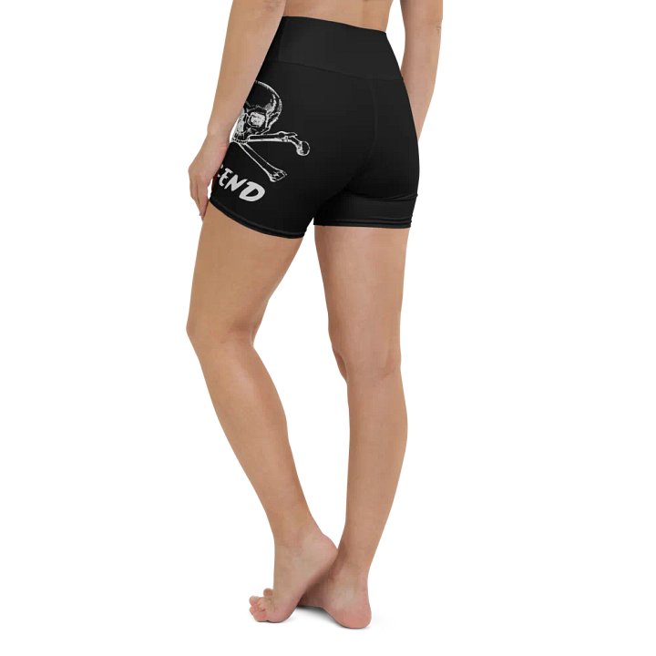 Legend High-Waisted Surf Shorts product image (2)