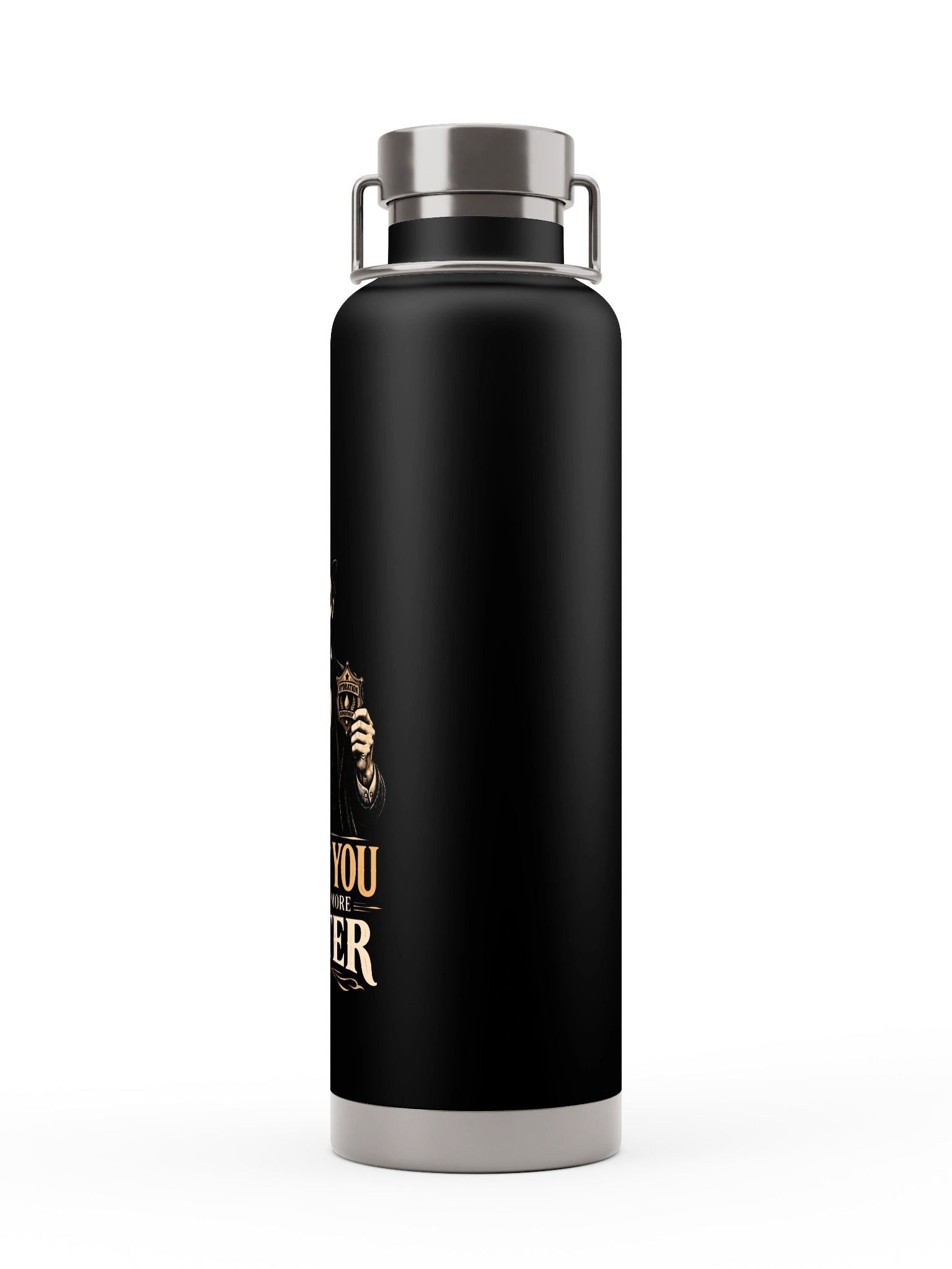 Abraham Lincoln “I Want You to Drink More Water” Water Bottle product image (4)