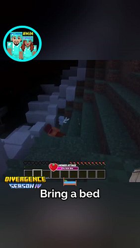 Every time someone opens the door, another Bad Guy unalives them.
#minecraftchaos #spawnpointfail #rageandlaughs #mobbattle #...