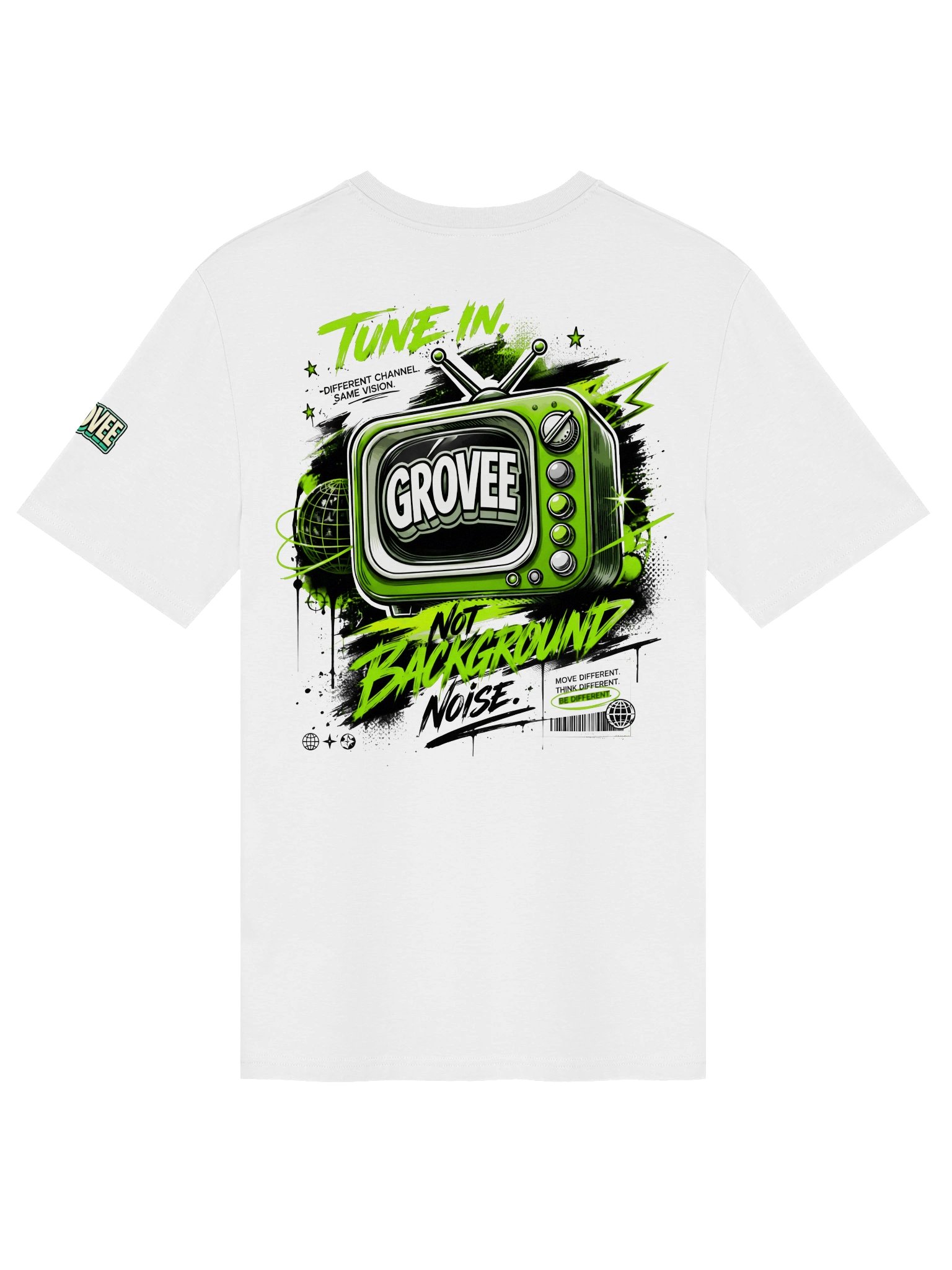 GROVEE Neon Slime Logo Tee product image (10)