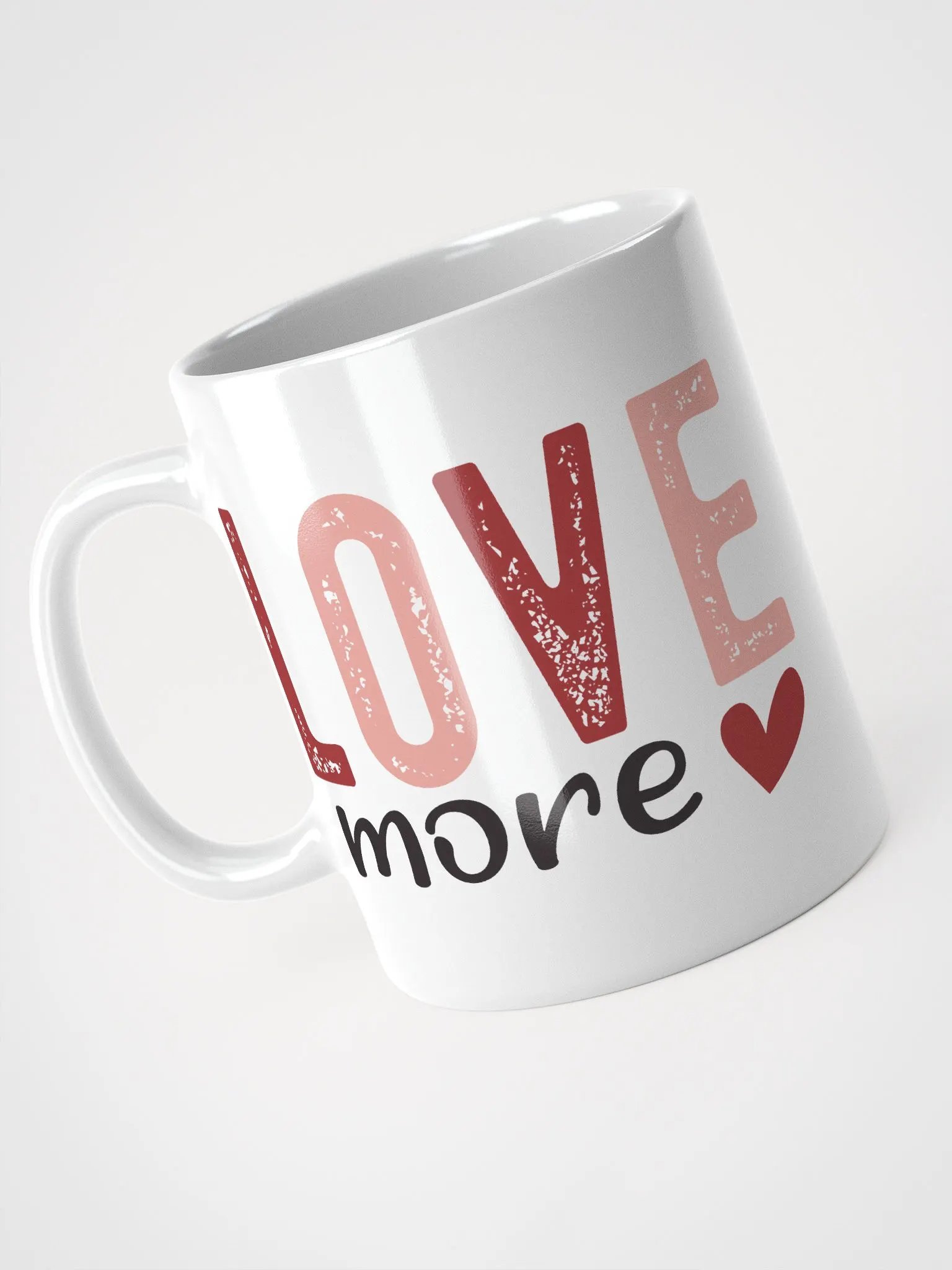 Love More, Worry Less Mug product image (3)