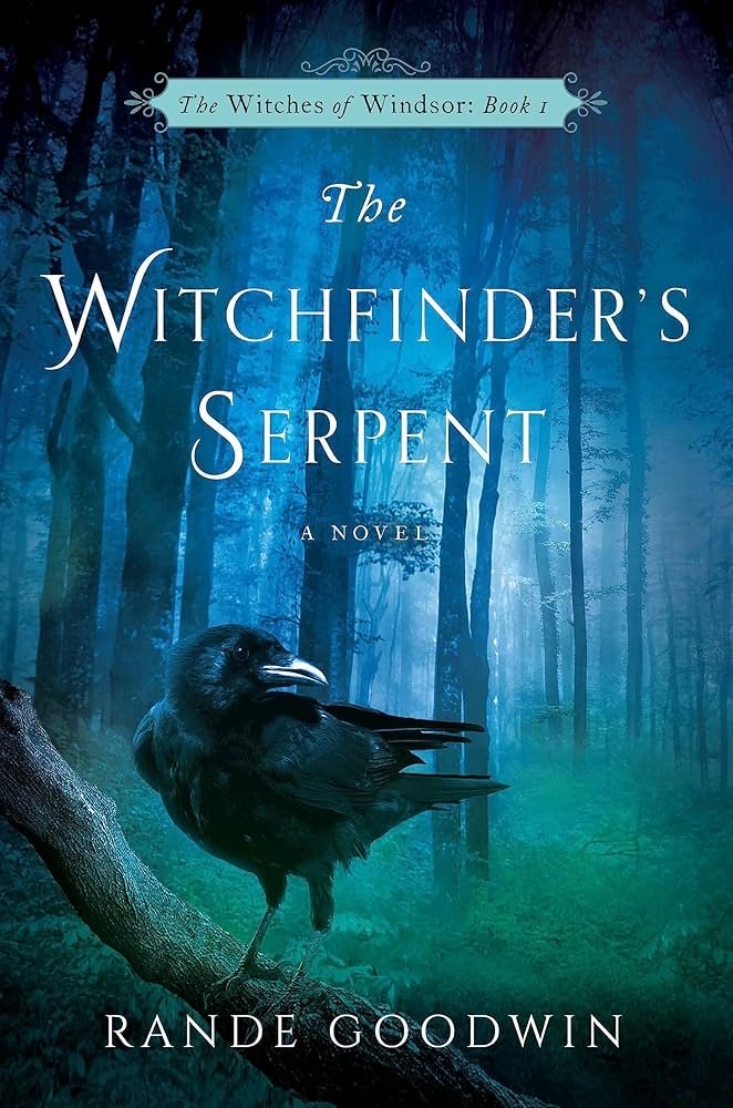 The Witchfinder's Serpent Hardcover Book *Signed* product image (1)