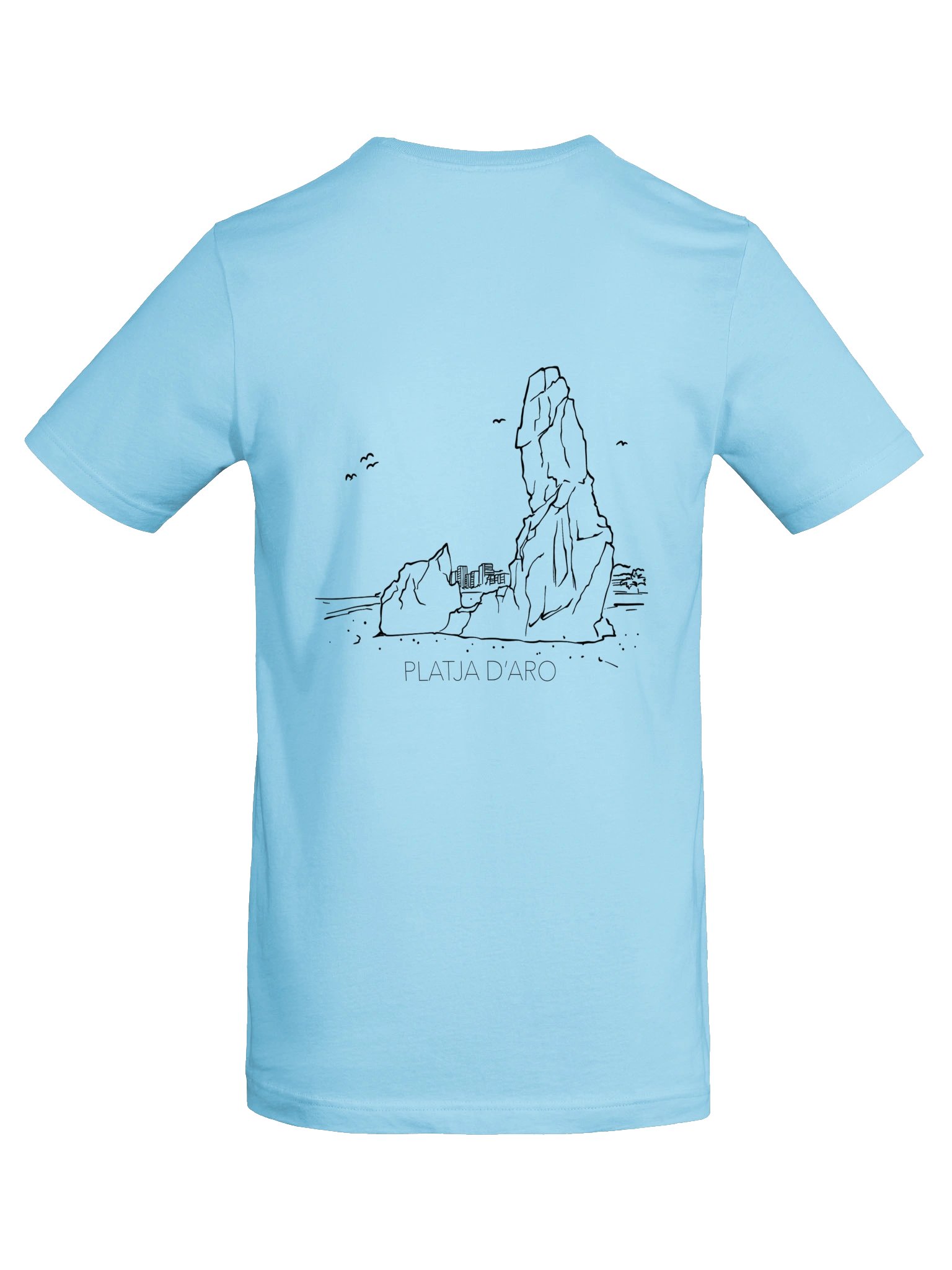 Cavall Bernat en Platja d' Aro Camiseta Logo Bordado product image (6)
