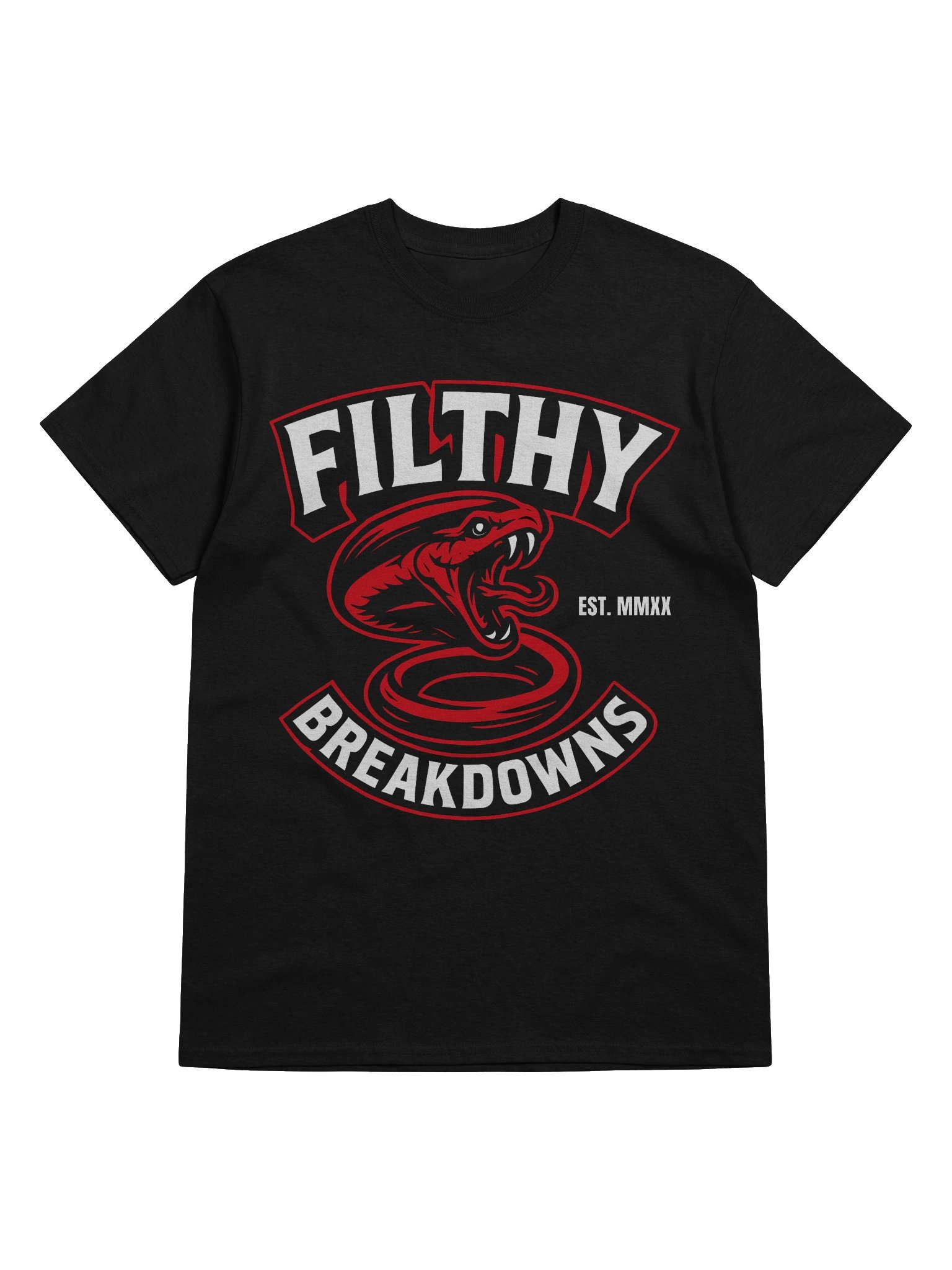 Filthy Breakdowns Logo Tee product image (5)