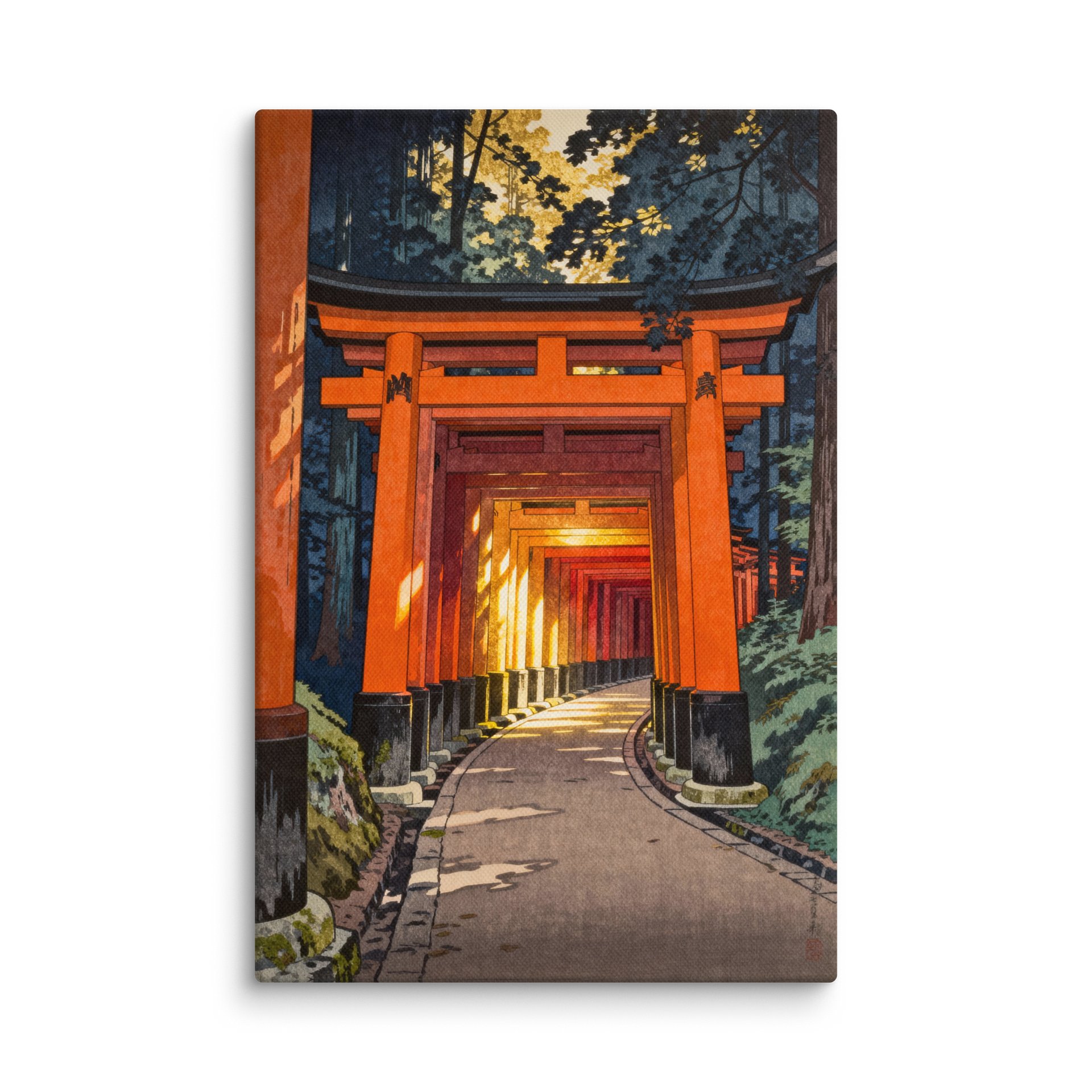Fushimi Inari - Canvas Print product image (1)